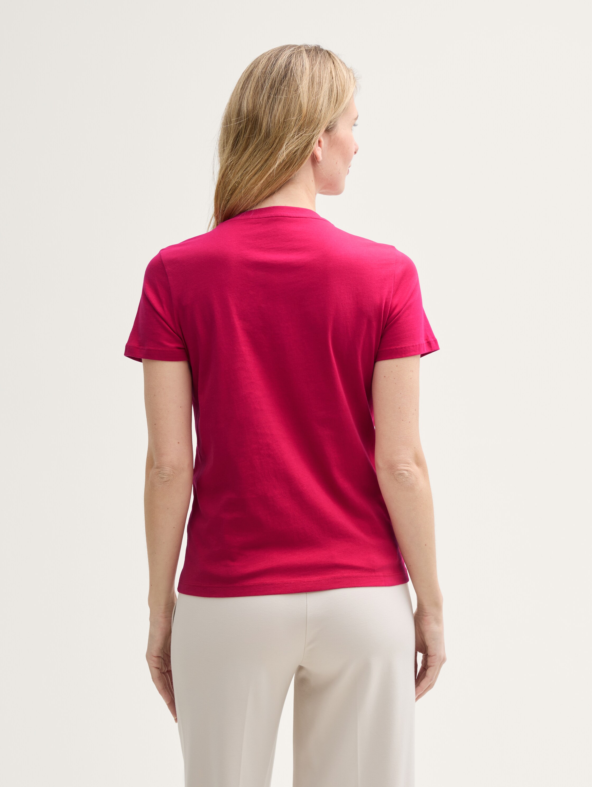 T-Shirt mit Print - 3