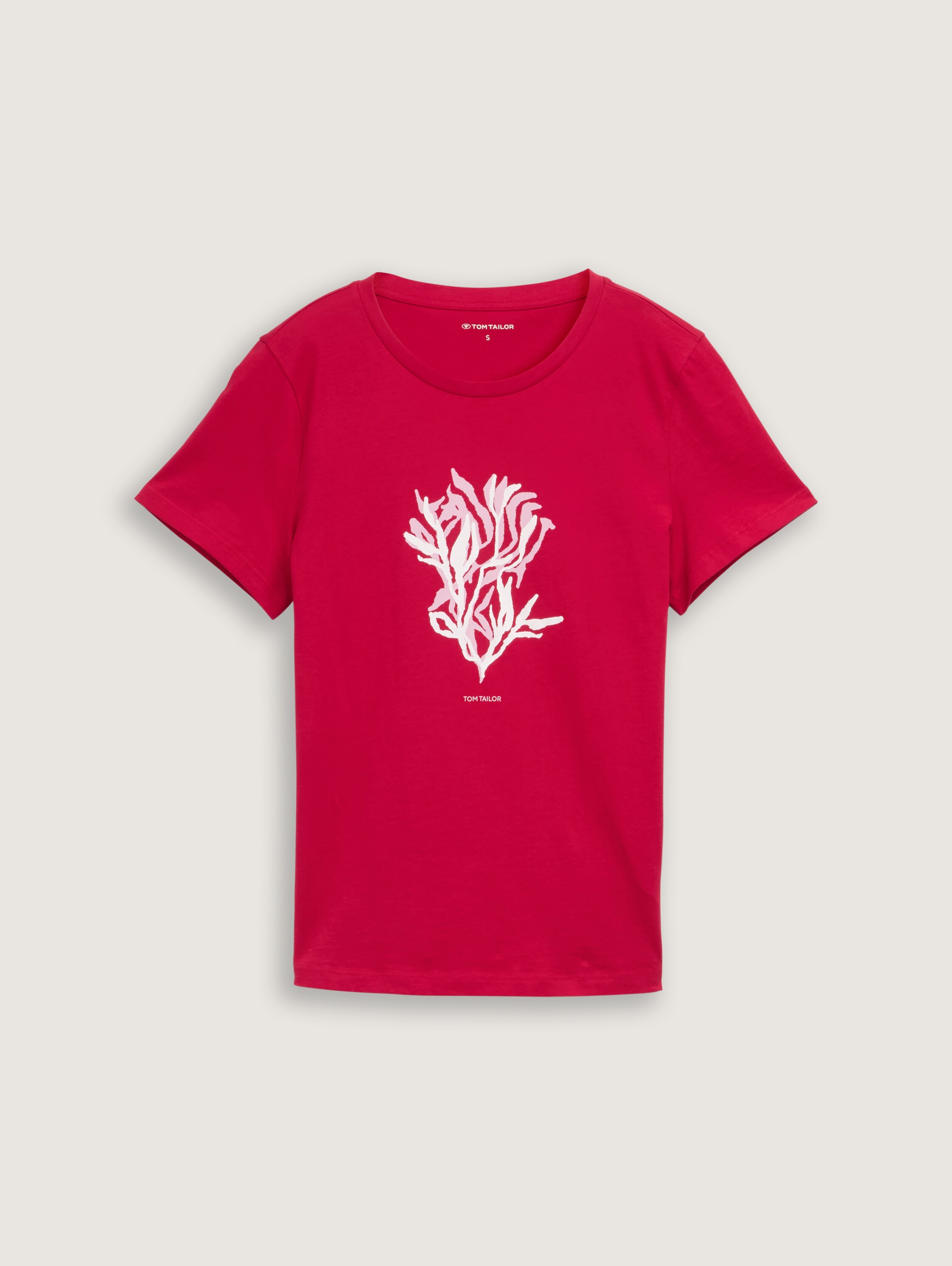 T-Shirt mit Print - 4