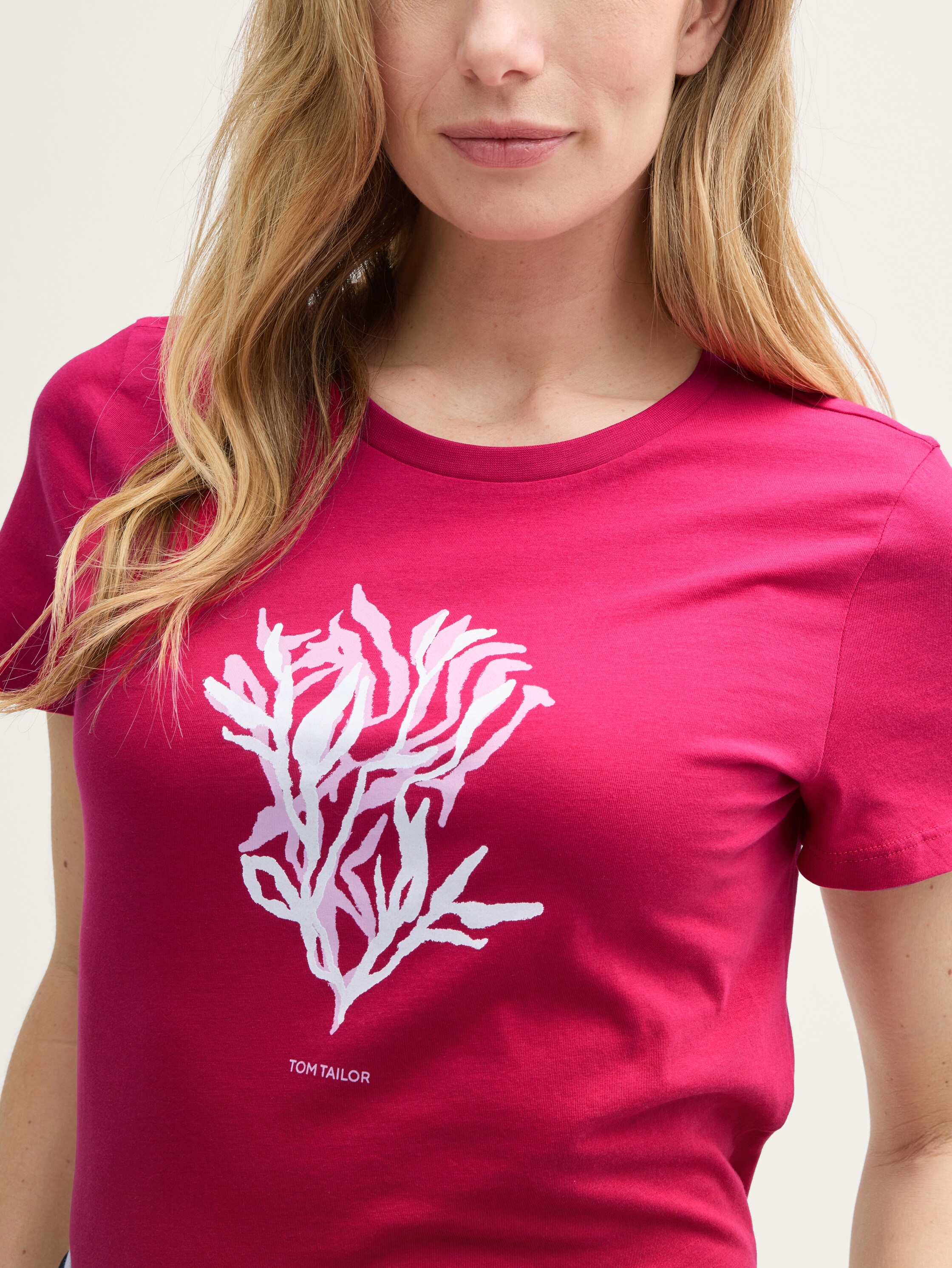T-Shirt mit Print - 5