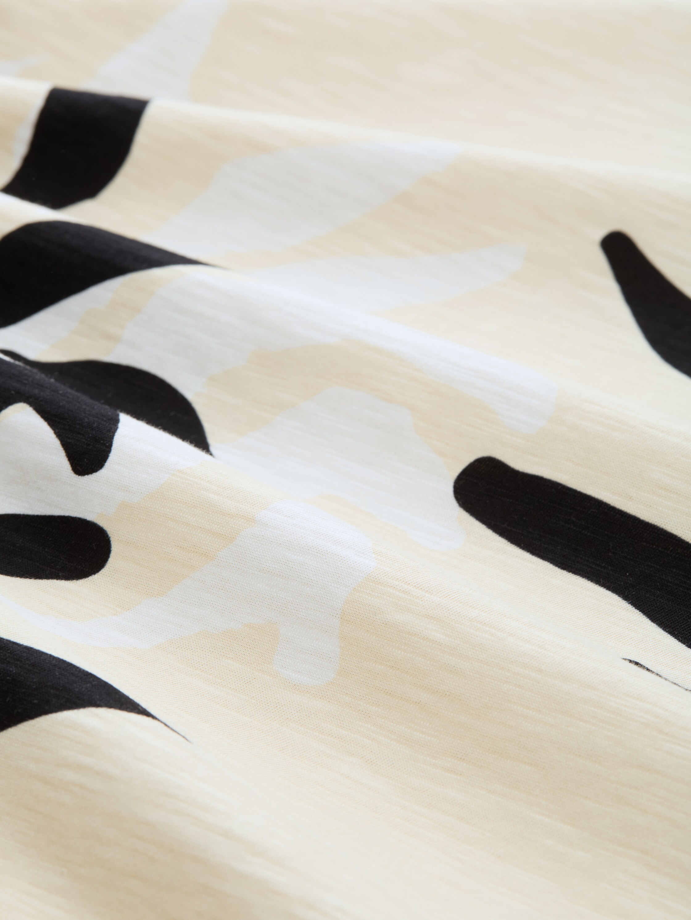 T-Shirt mit Print - champagne - 