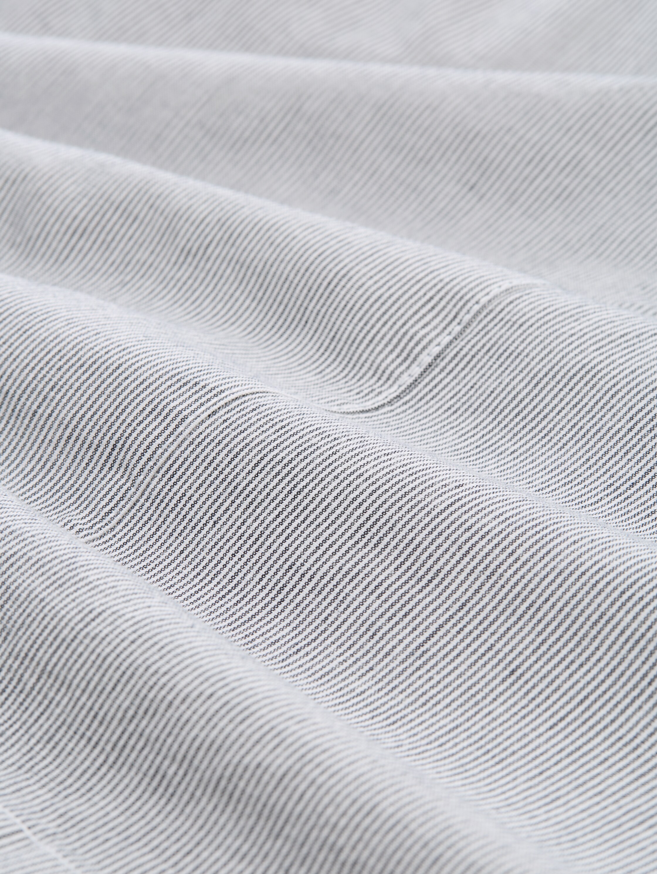 Chino Rock mit Kordelzug - delicate_navy_white_stripe - 