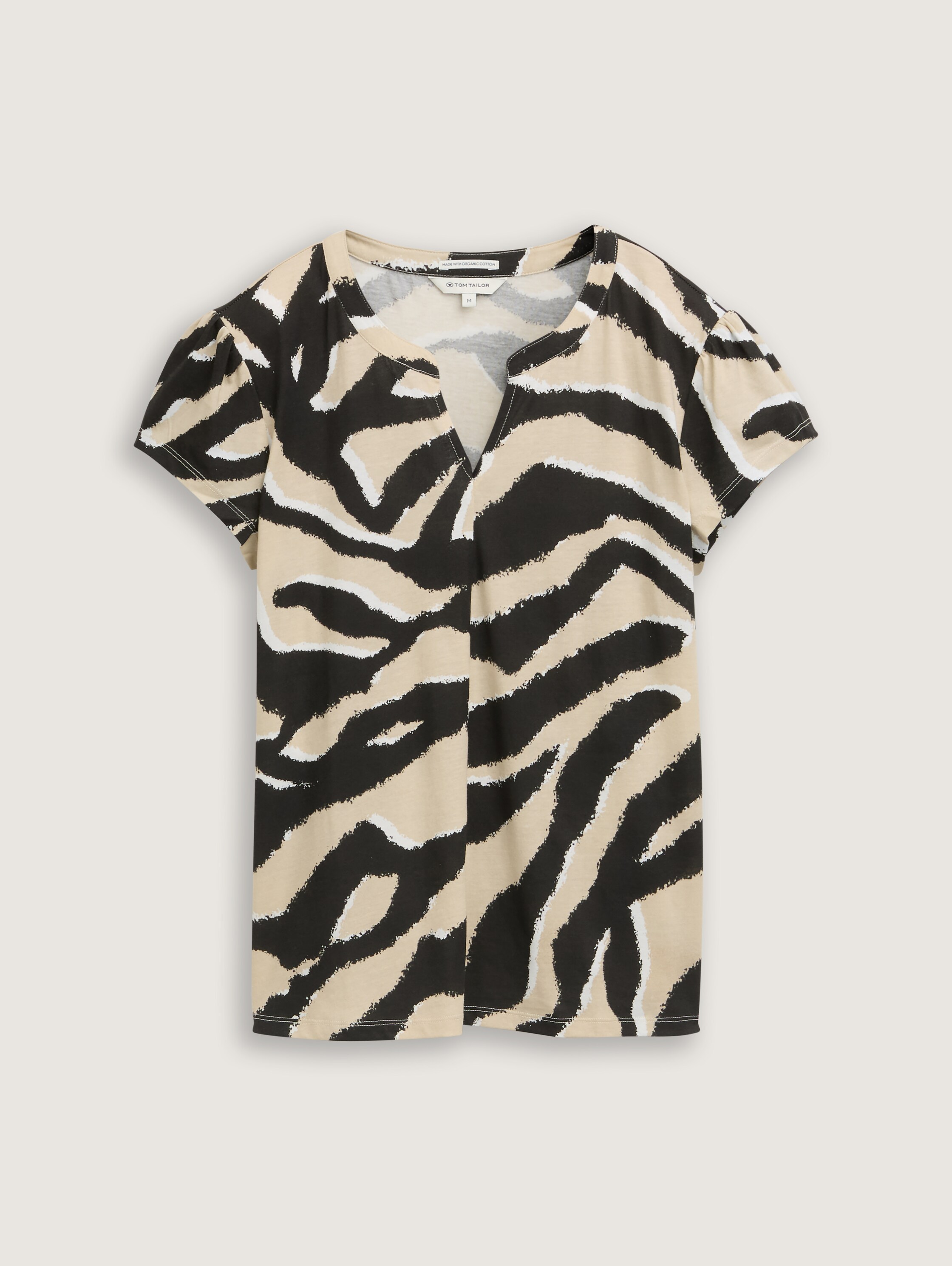 T-Shirt mit Muster - 4