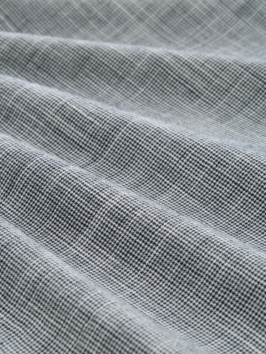 Blusenkleid mit Brusttaschen - midnight navy blue - Material-Ansicht