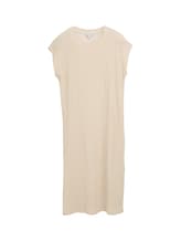 Ausgewählt, Crinkle Kleid von Tom Tailor, grün