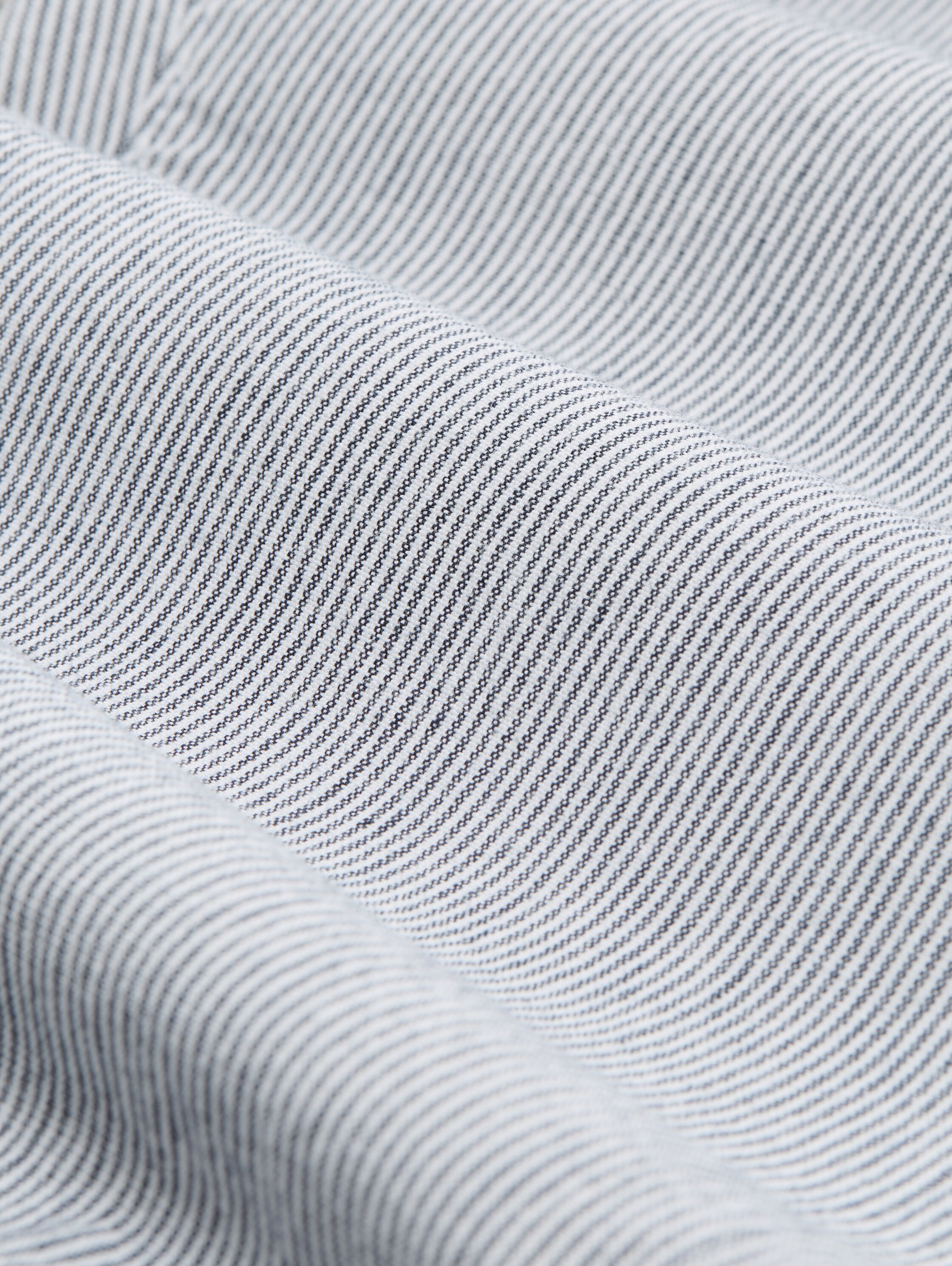 Tapered Relaxed Capri Hose - delicate_navy_white_stripe - 