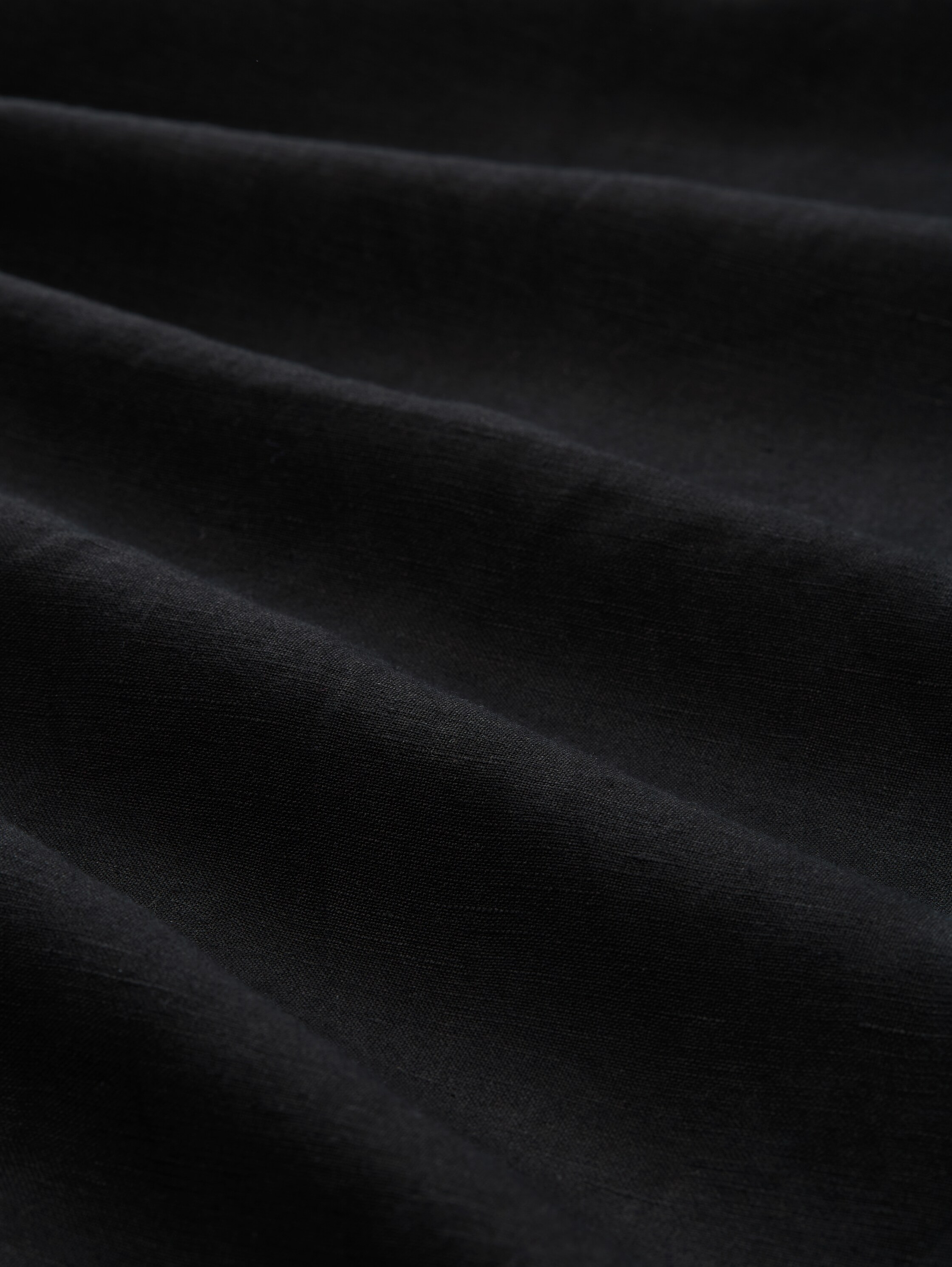 Maxi-Kleid mit Leinenanteil - 6