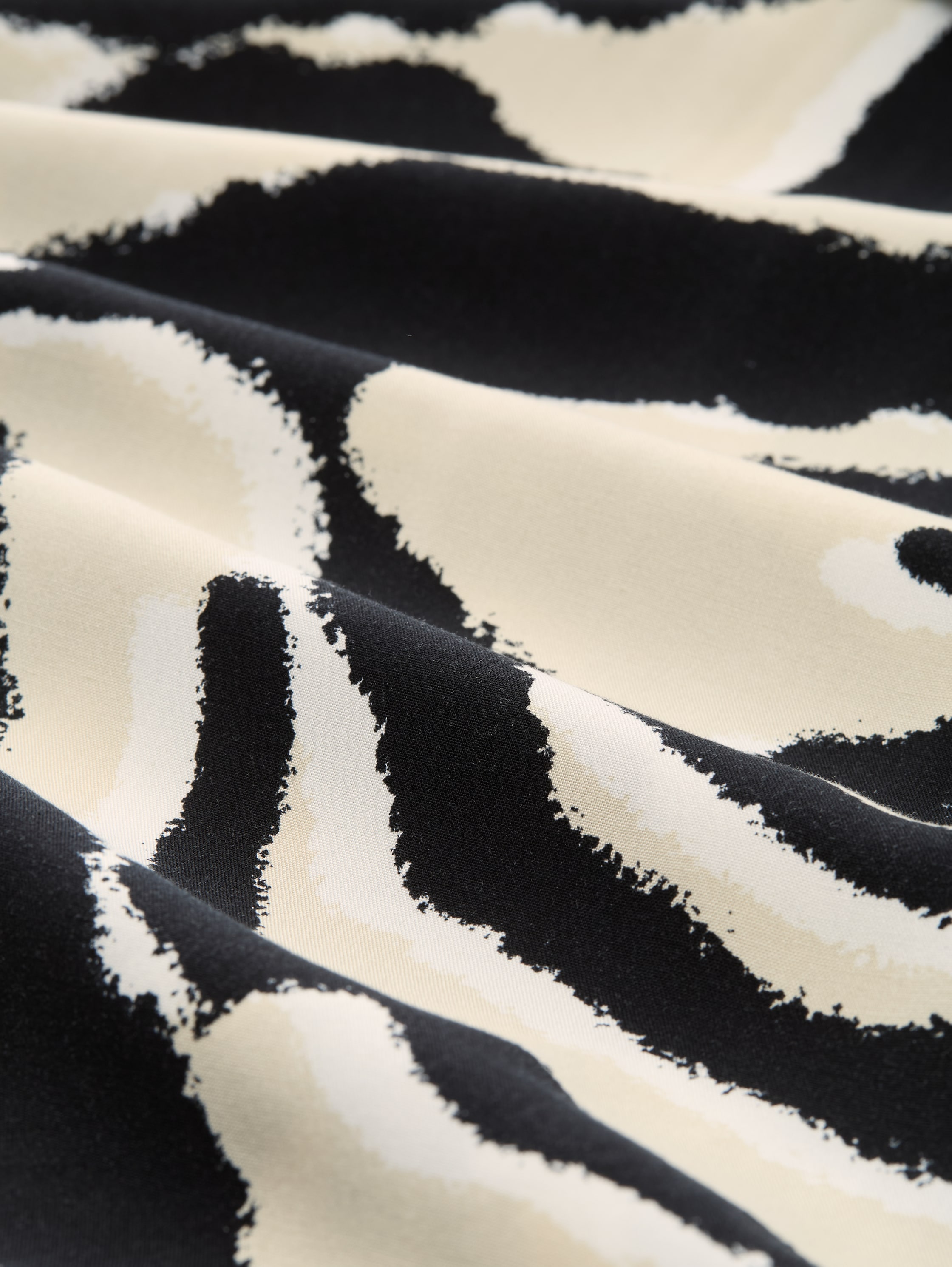 Halter neck maxi dress - abstract_beige_zebra - 