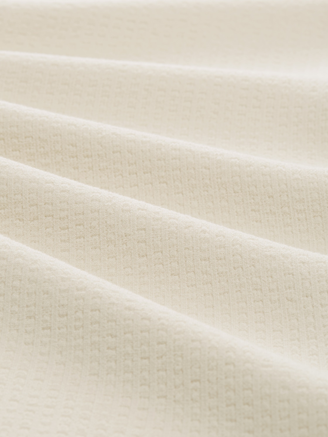 TTLEA Seersucker Straight Hose - champagne - Material-Ansicht