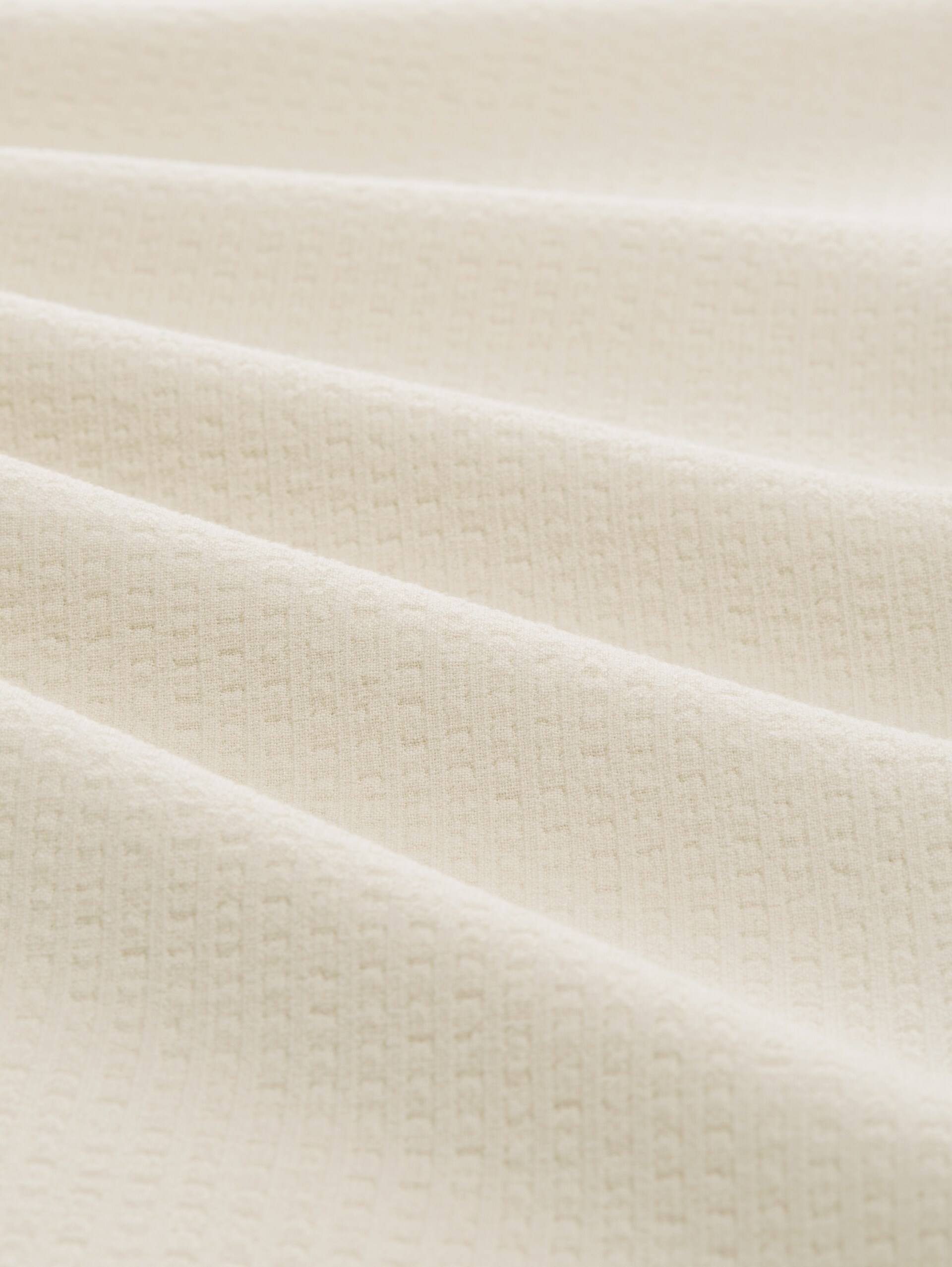 TTLEA Seersucker Straight Hose - champagne - Material-Ansicht