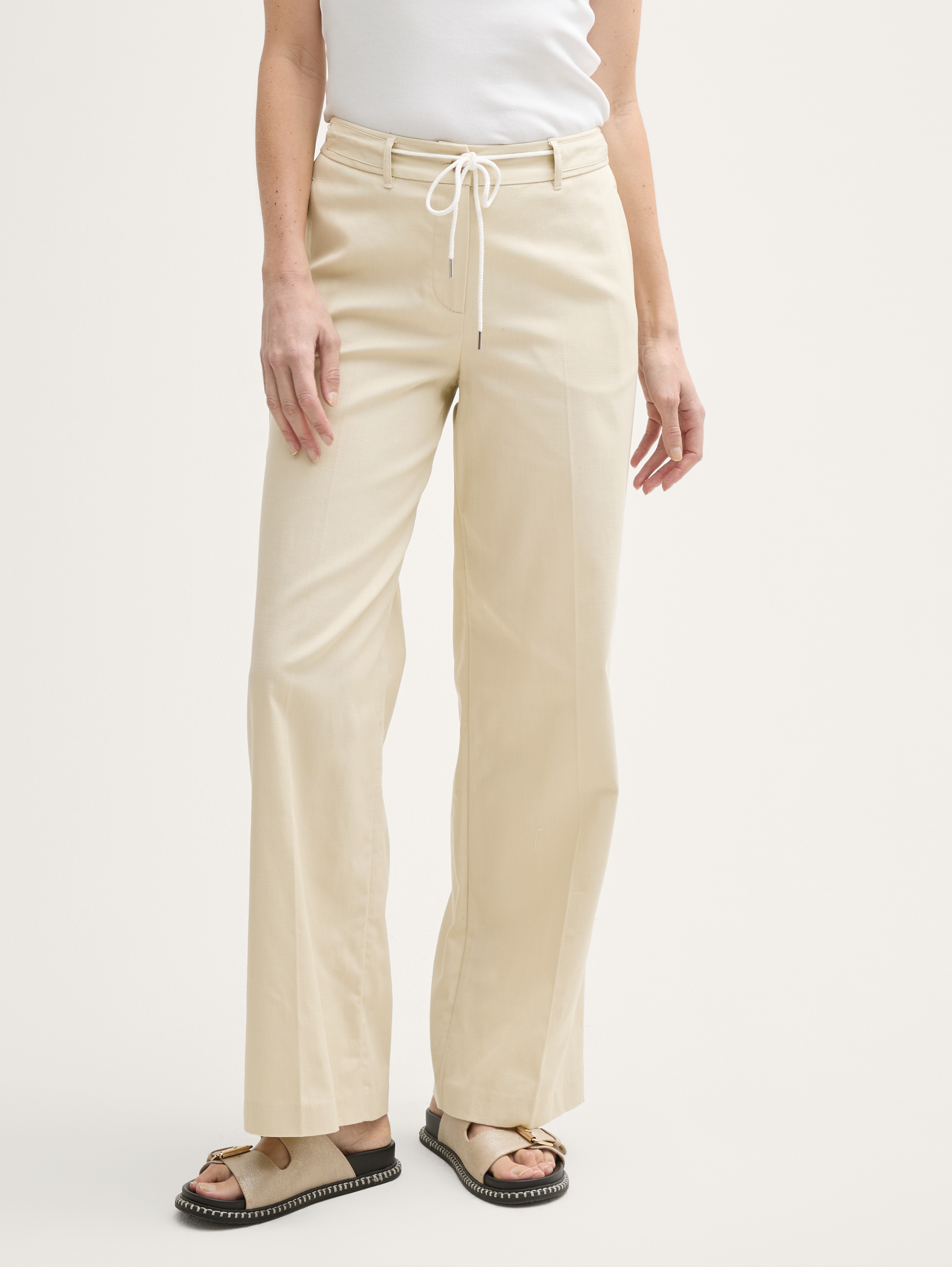 パンツ 19SS COMOLI WOOL 2Tuck BEIGE 定番品】2tuck Regular Model 【BCMG52-40】 Beige C100% High
