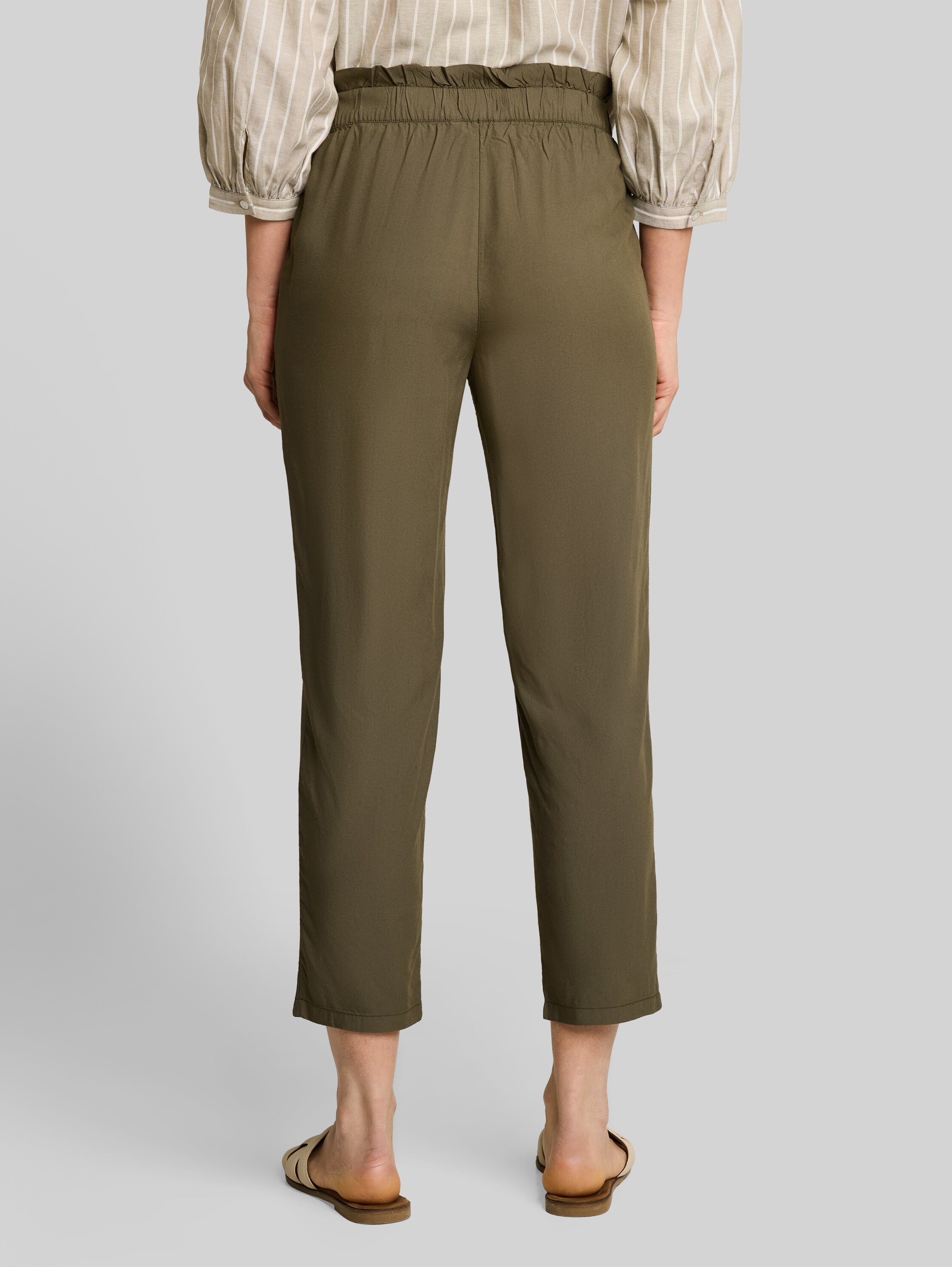 Loose Fit панталони Slim с висока талия - Image 5
