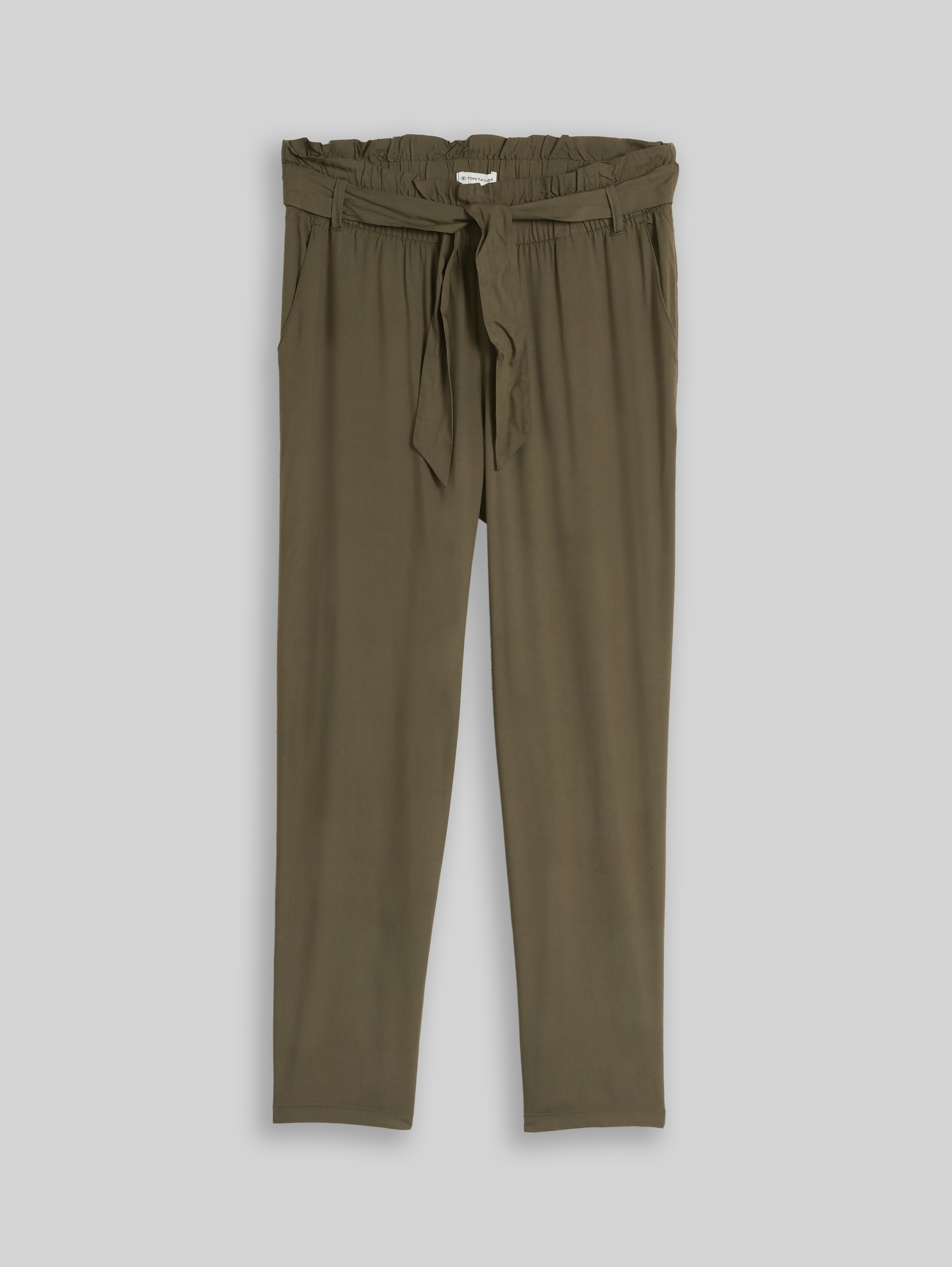 Loose Fit панталони Slim с висока талия - Image 2