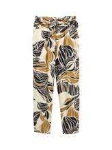 Sélectionné, Pantalon loose slim paperbag par Tom Tailor, beige