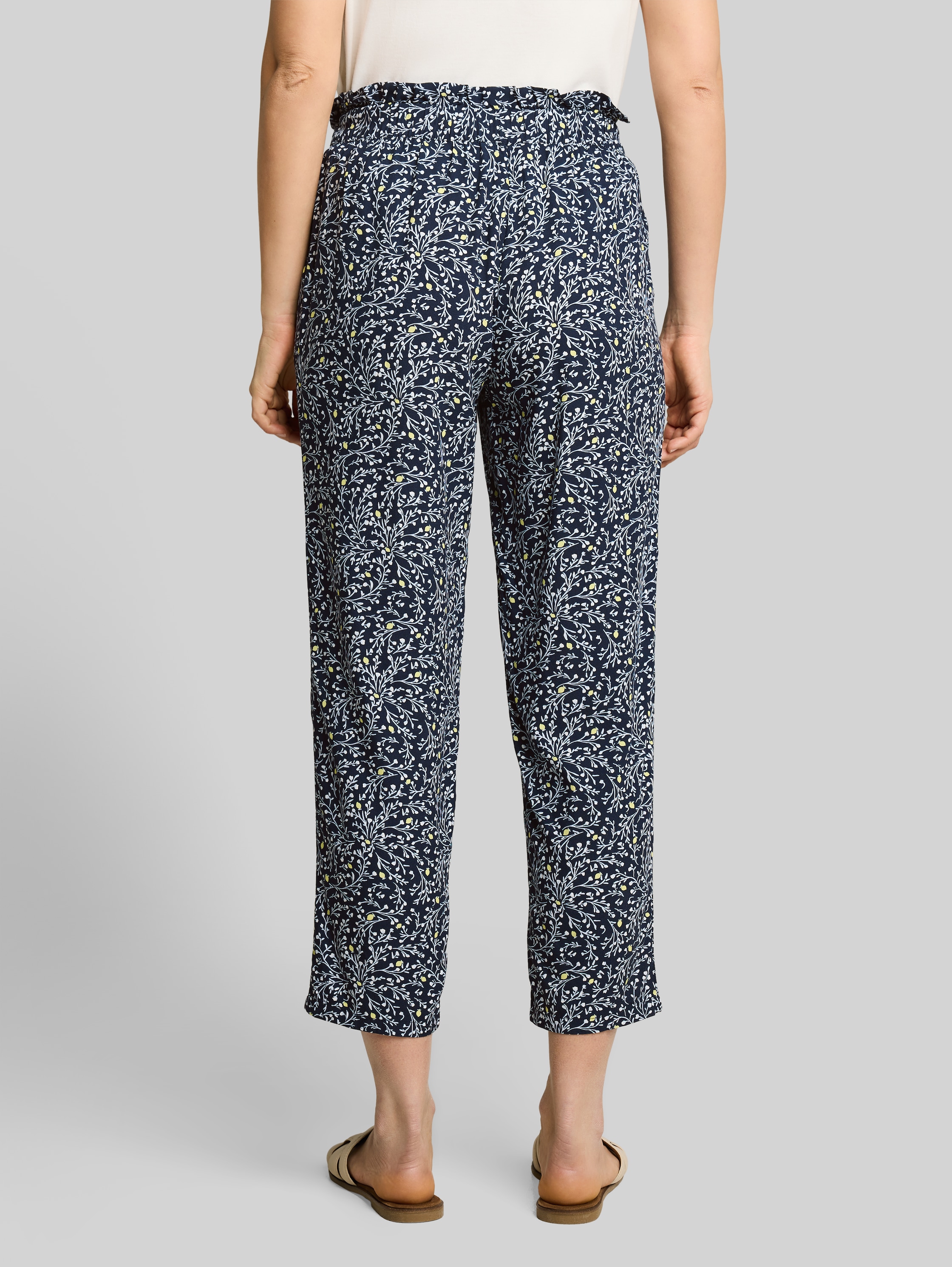 Loose Fit панталони Slim с висока талия - Image 5