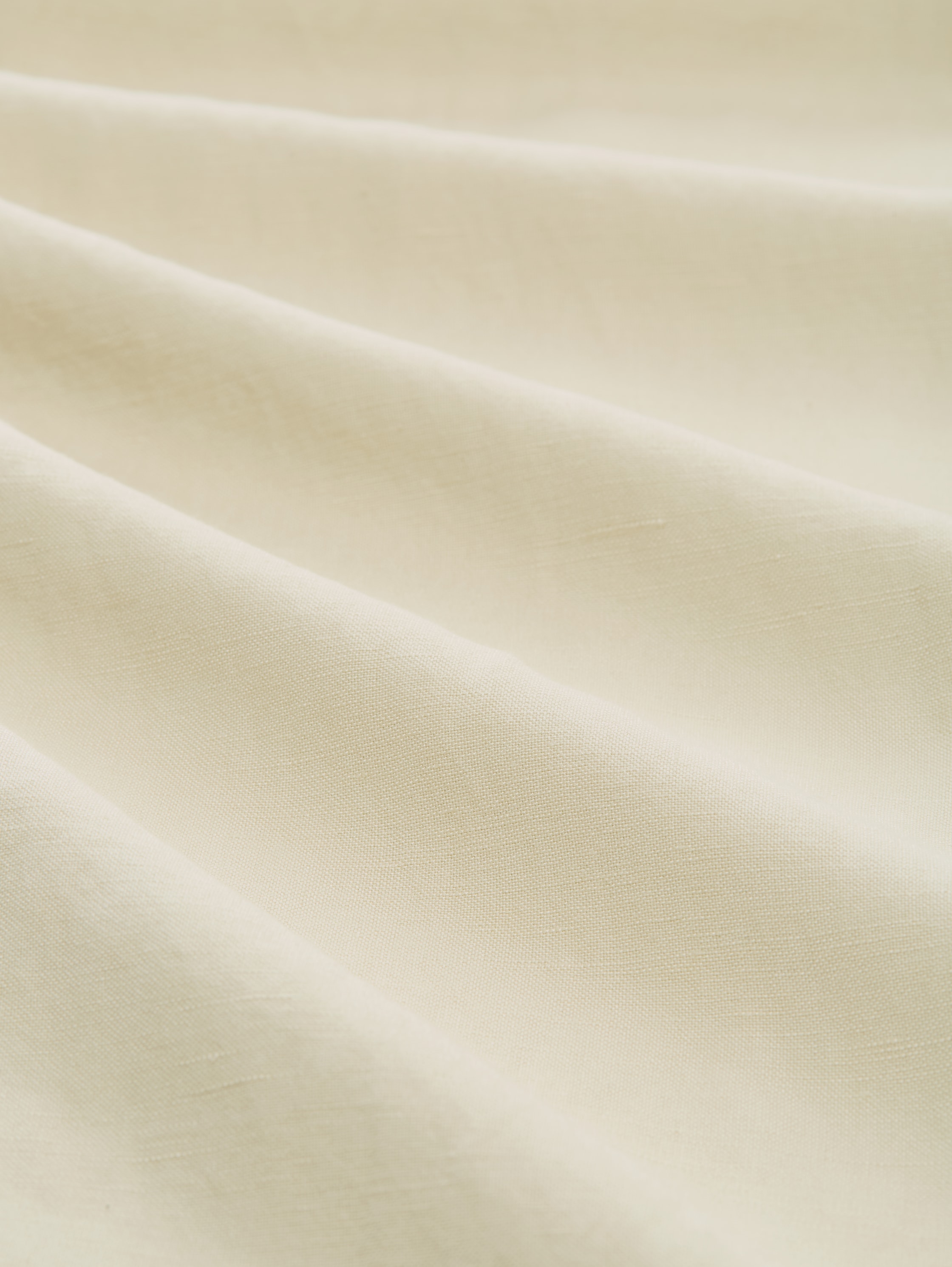 Culotte Hose mit Leinenanteil - champagne - 