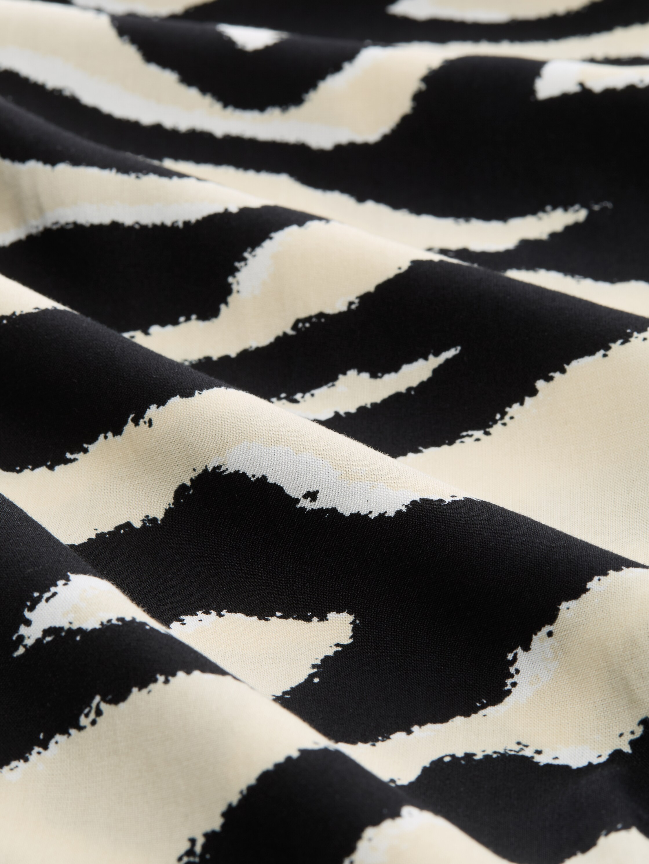 Loose Slim Hose - abstract_beige_zebra - 