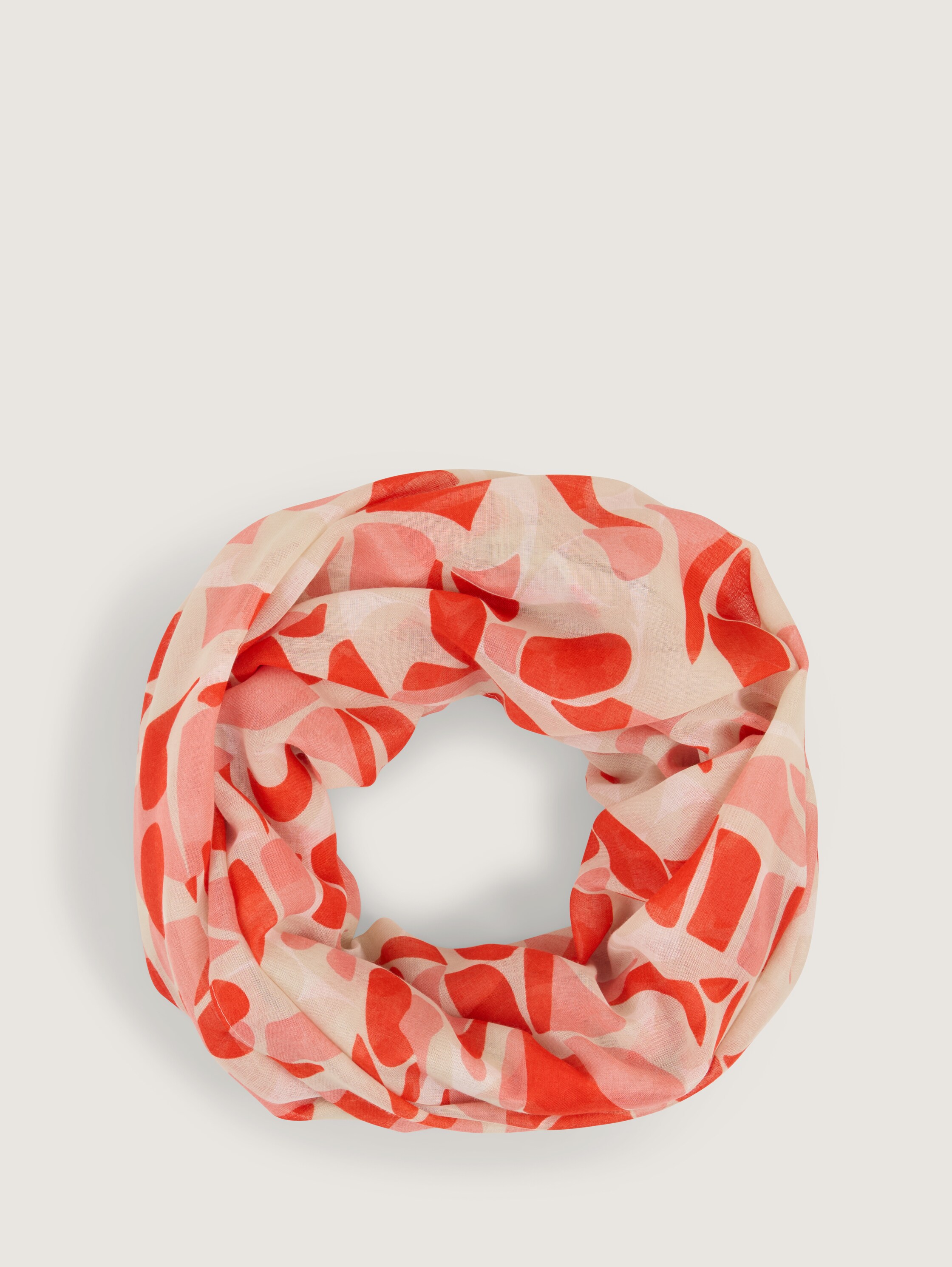 Loop-Schal mit Muster - 2