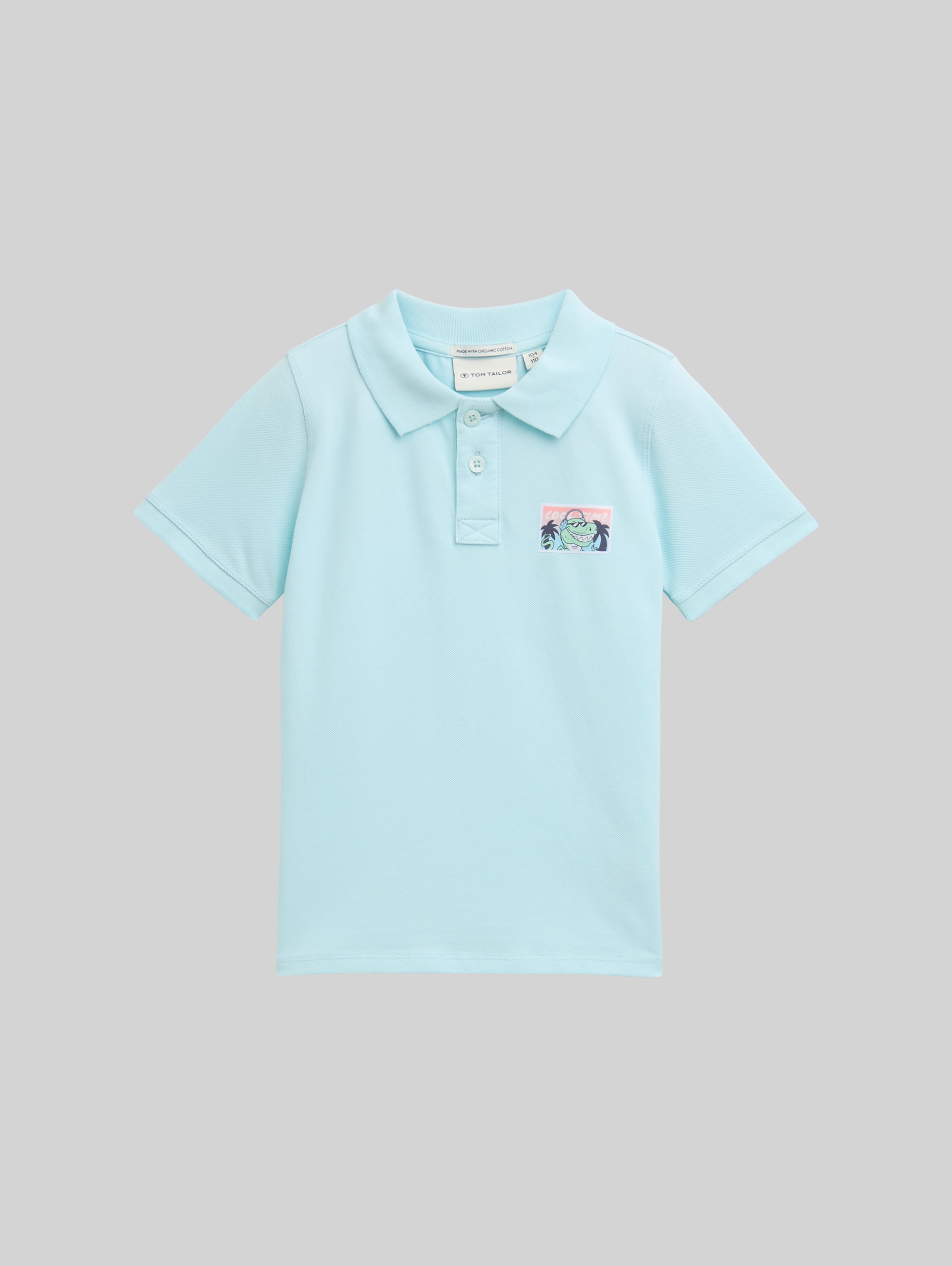 Piqué Poloshirt - icy blue