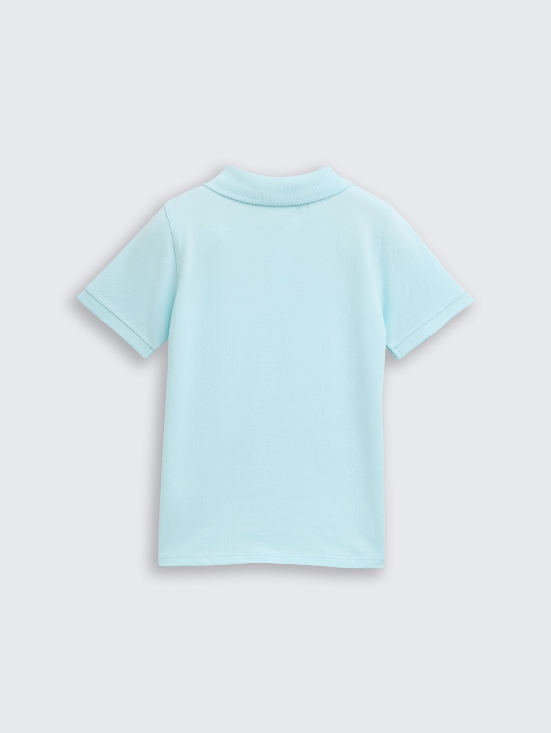 Piqué Poloshirt - icy blue