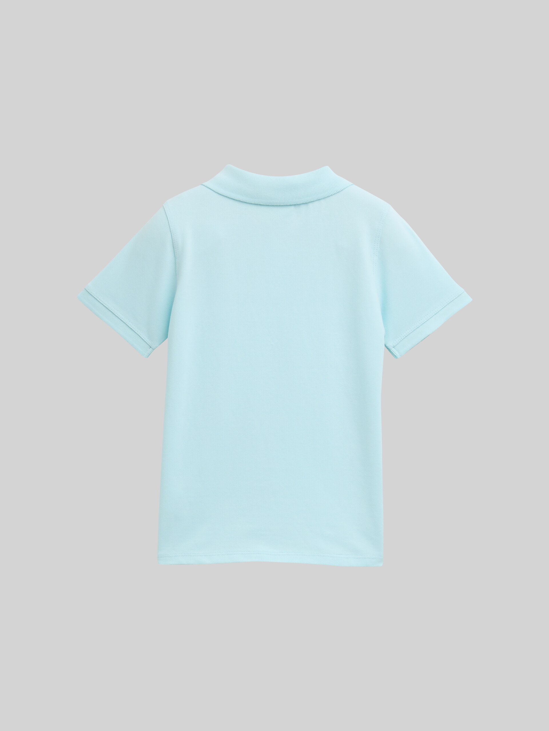 Piqué Poloshirt - icy blue