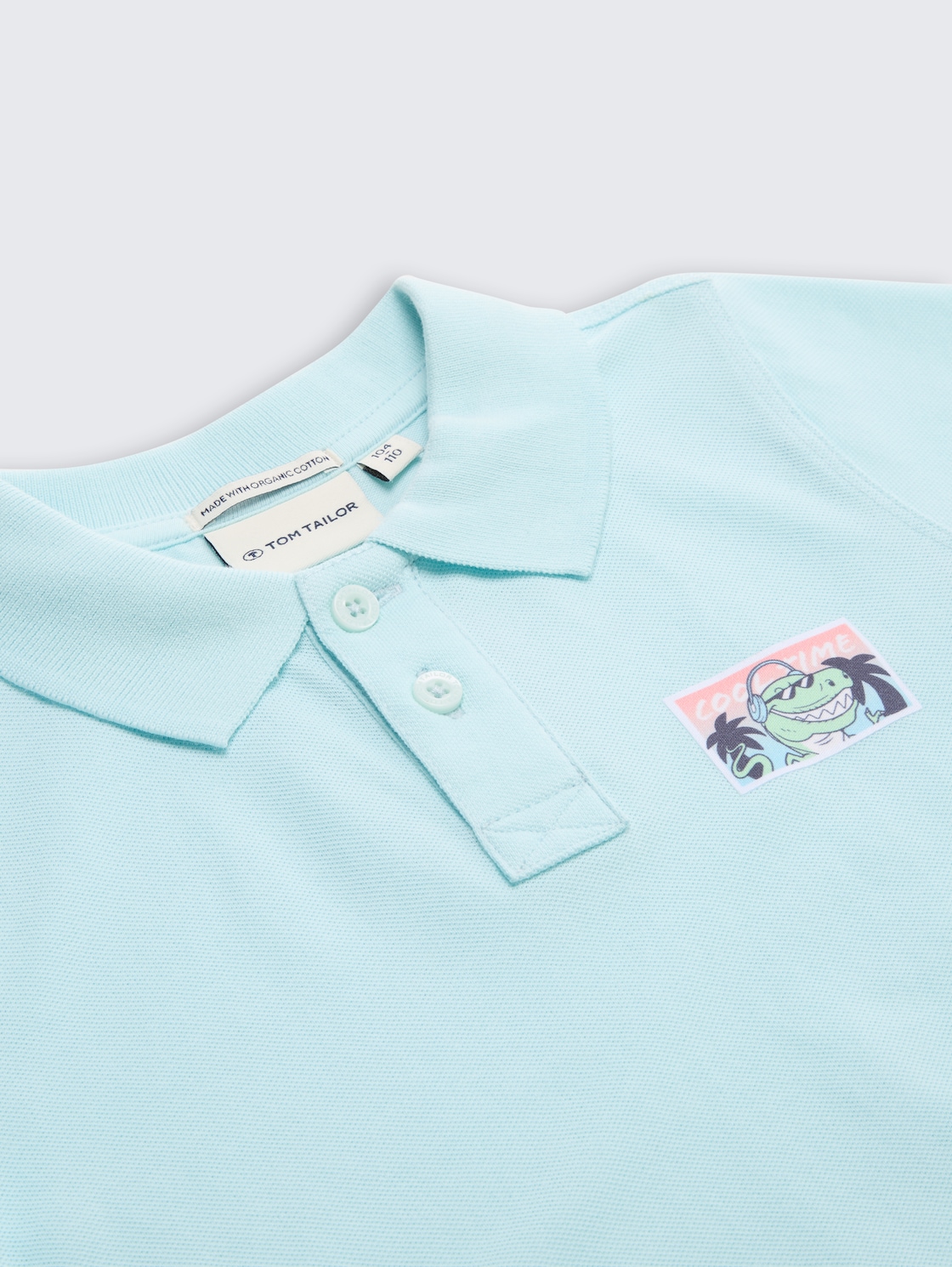 Piqué Poloshirt - icy blue