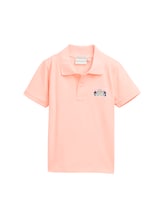 Geselecteerd, Piqué poloshirt door Tom Tailor, rood