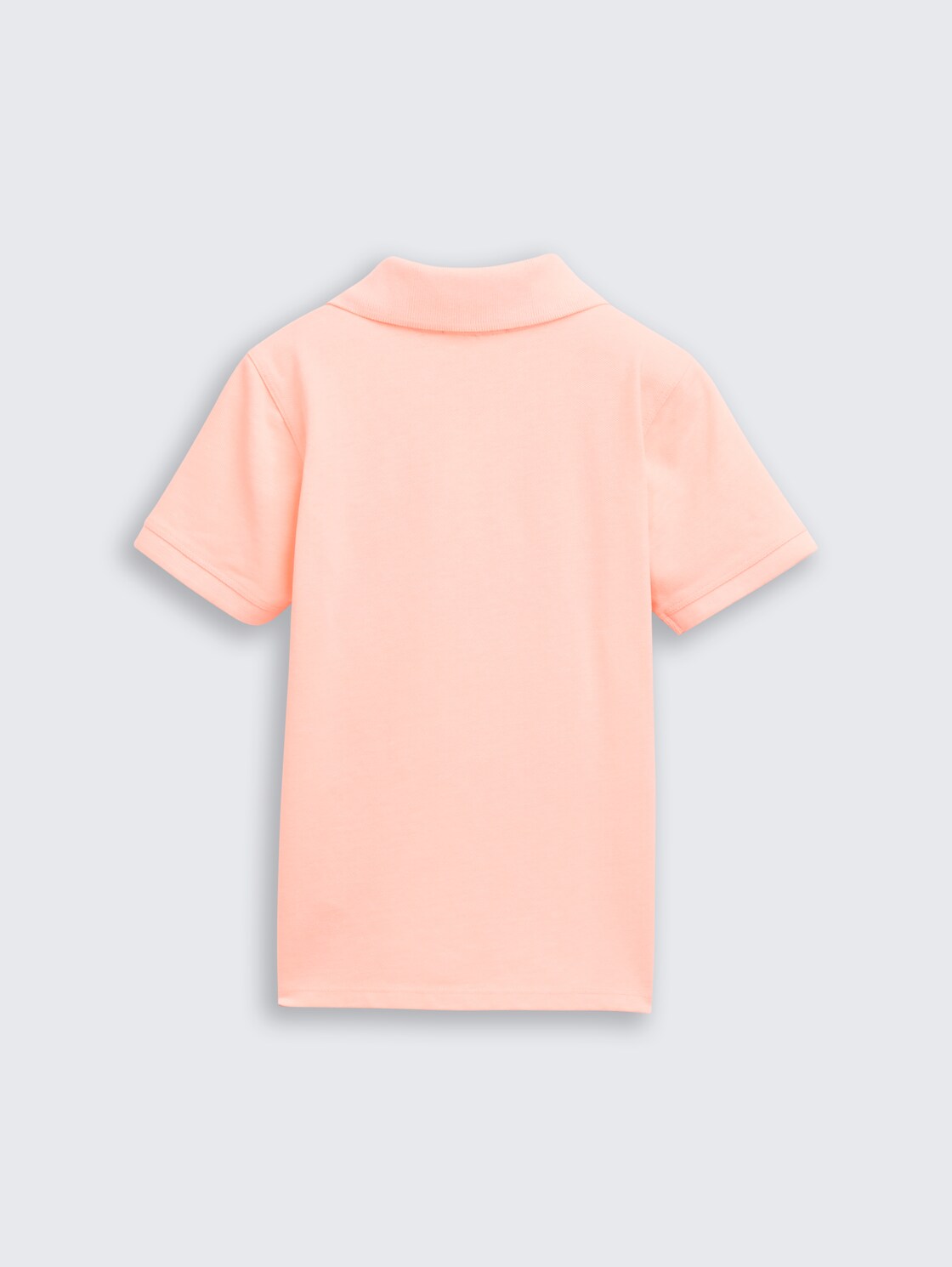 Piqué Poloshirt - soft neon coral