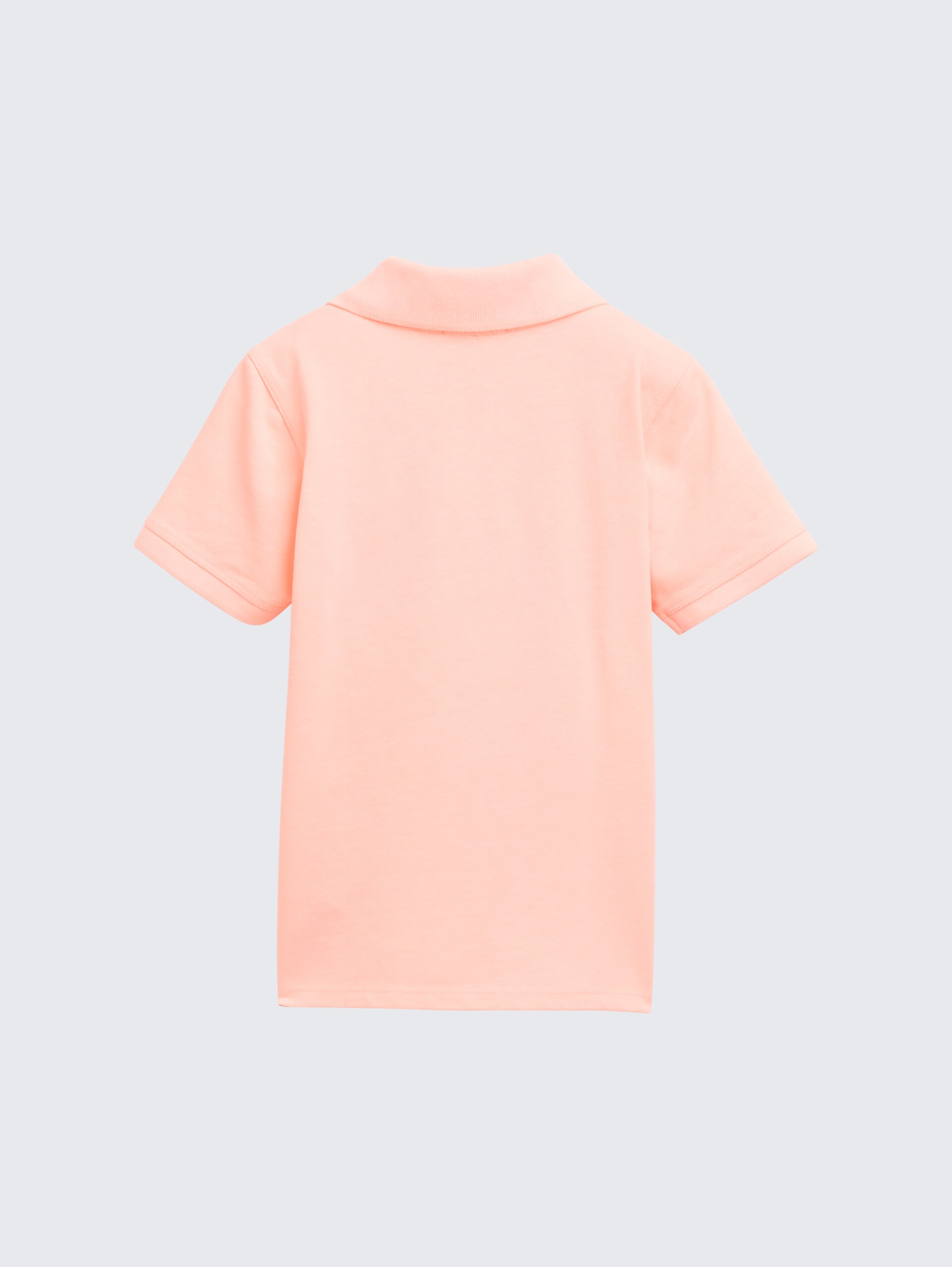 Piqué Poloshirt - soft neon coral