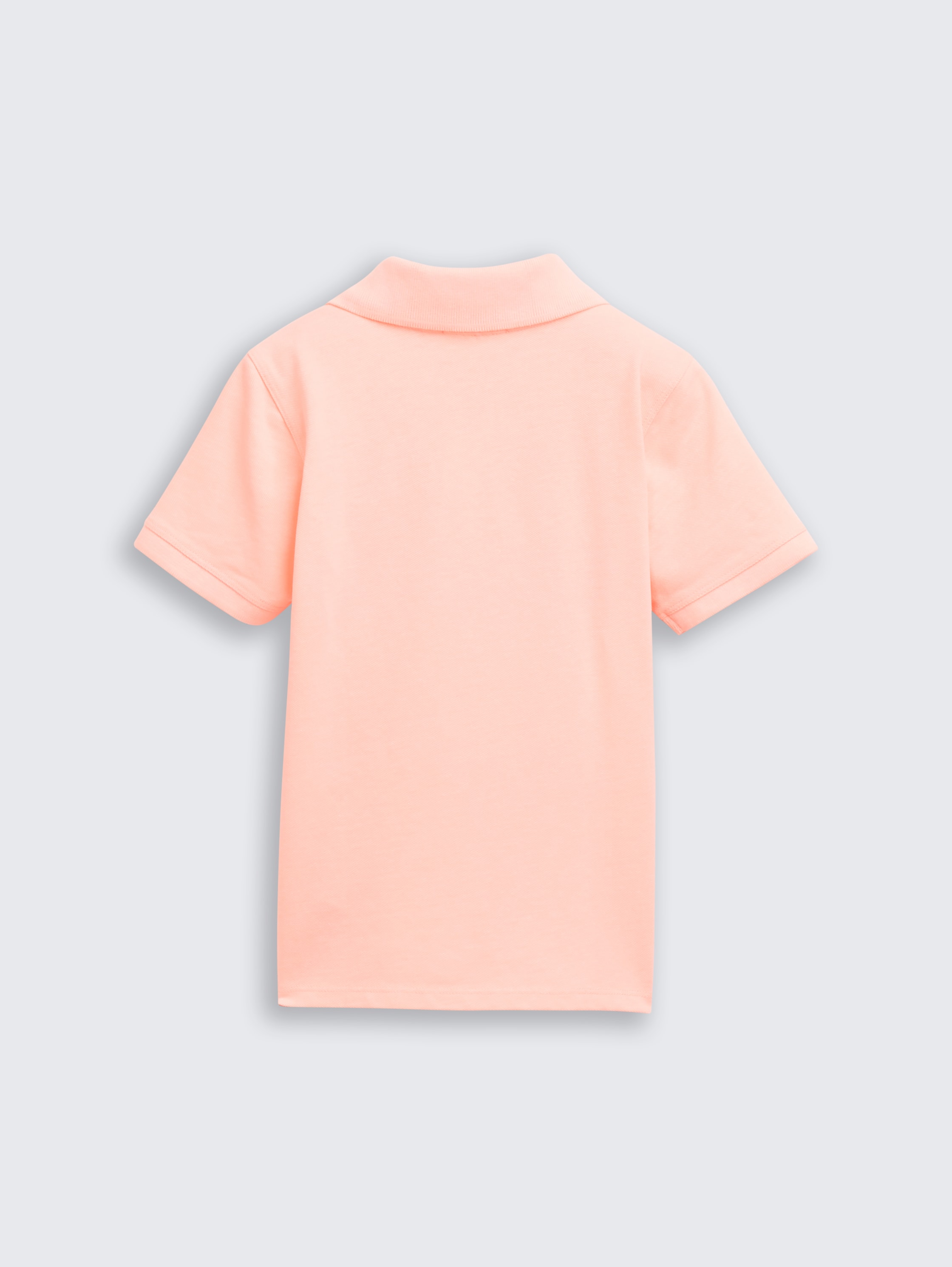 Piqué Poloshirt - soft_neon_coral - 