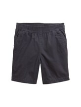 Ausgewählt, Chino Shorts mit elastischem Bund von Tom Tailor, grau