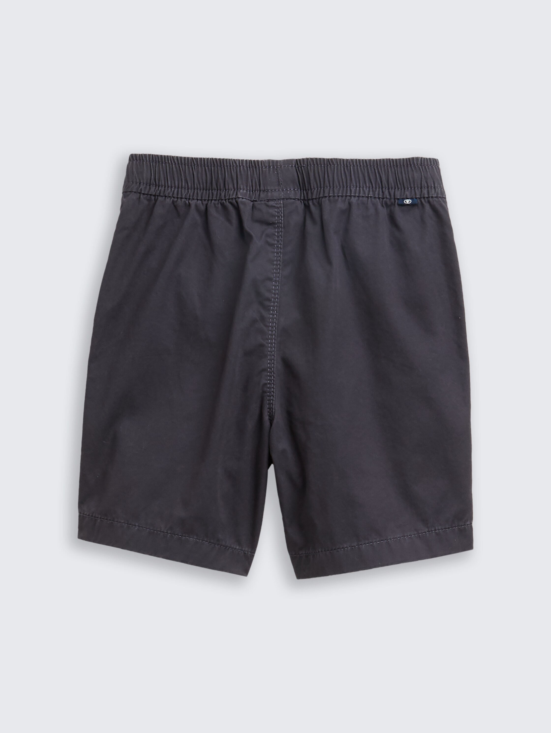 Chino shorts with elasticated waistband - coal_grey_1 - 