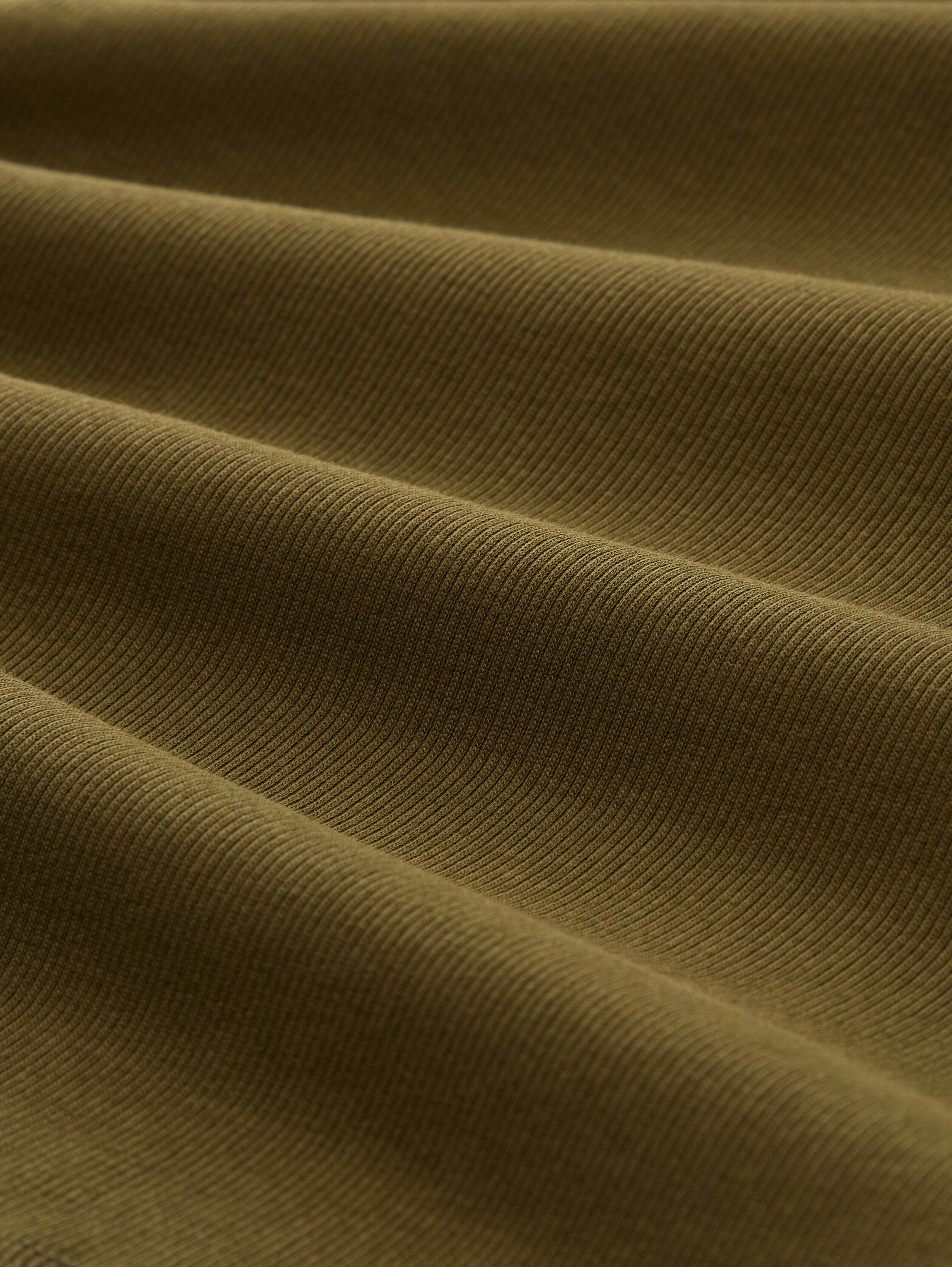 Top mit Rippstruktur - golden_olive_green - 