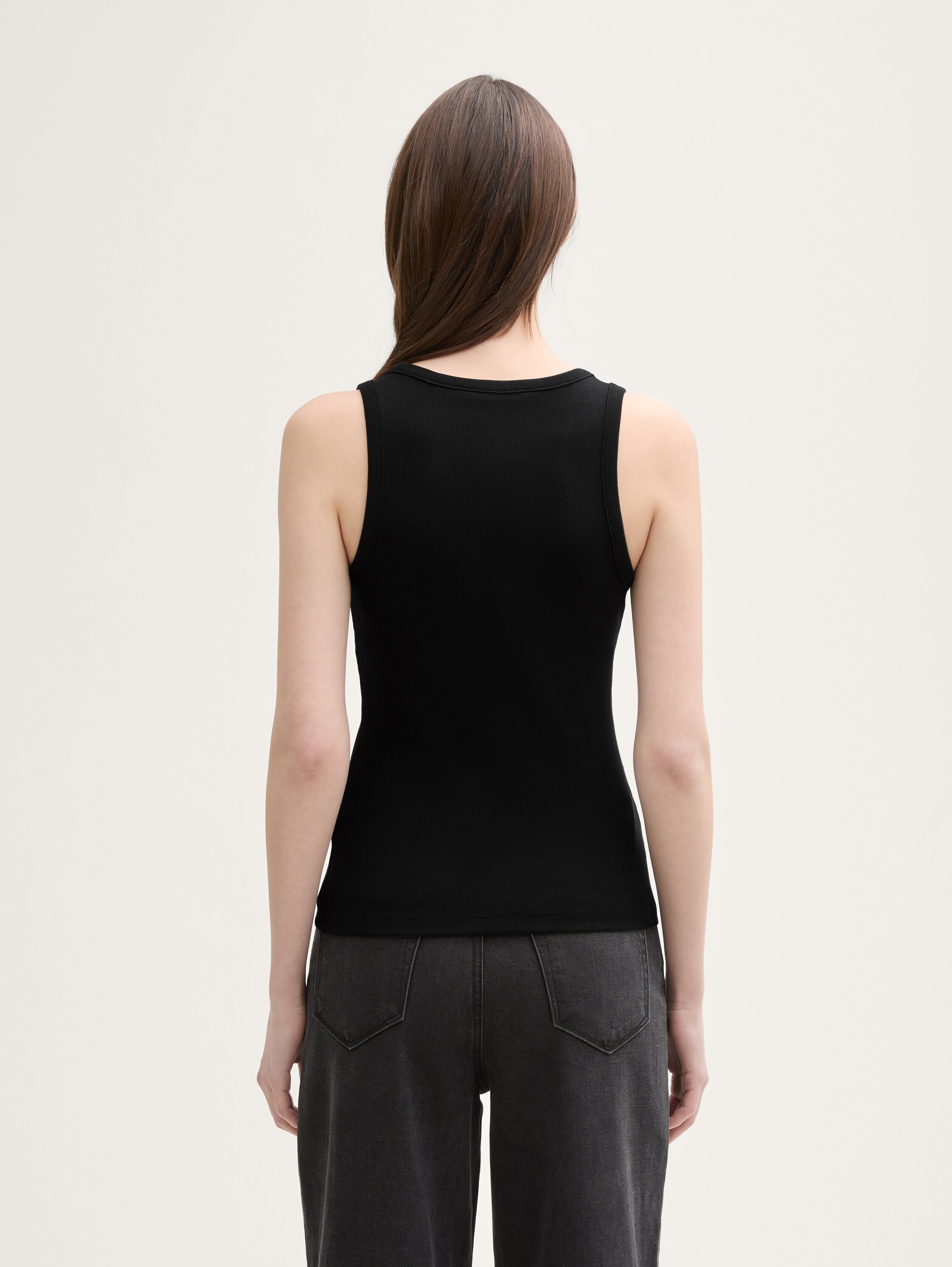 Top mit Rippstruktur - 2
