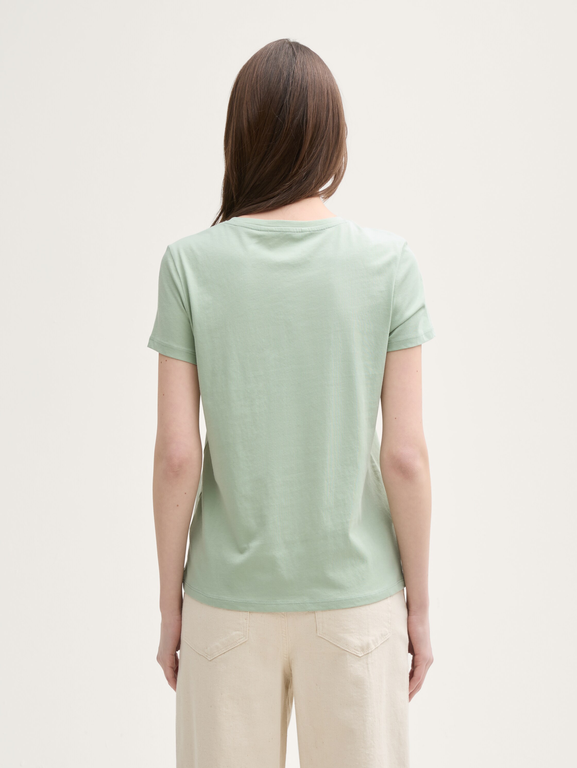 T-Shirt mit Print - 3
