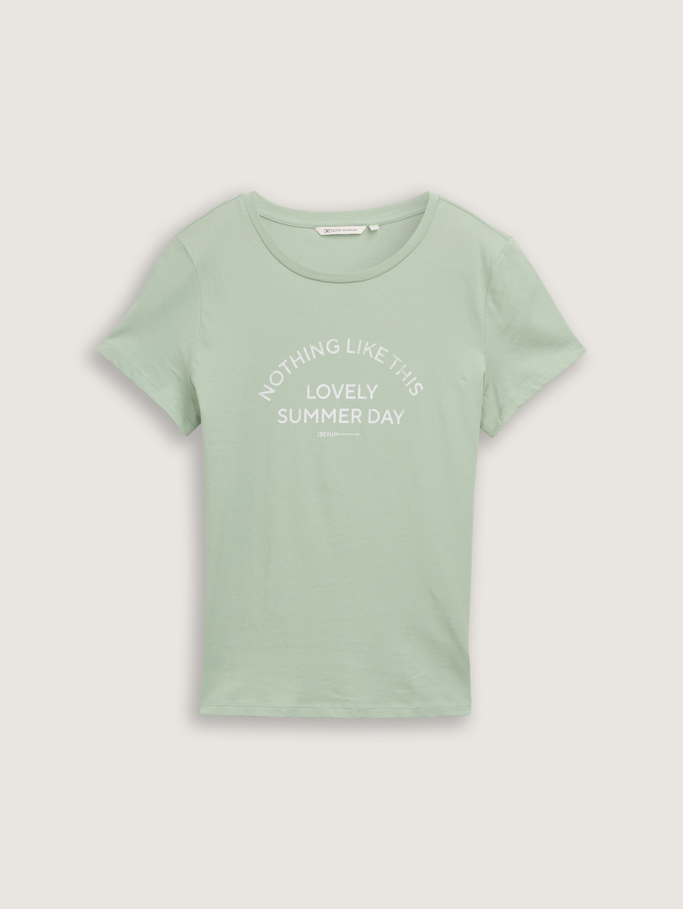 T-Shirt mit Print - 4