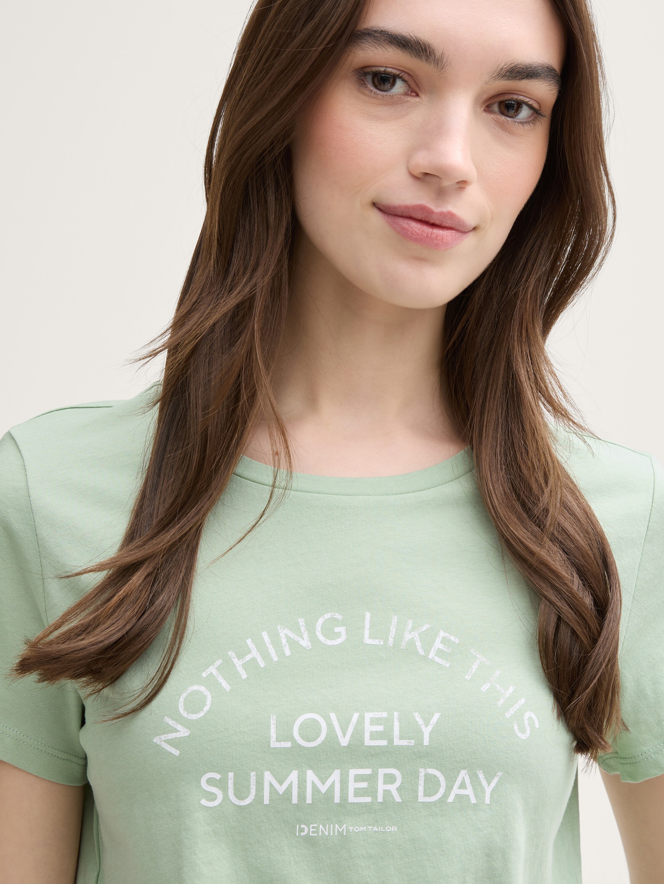 T-Shirt mit Print - 5