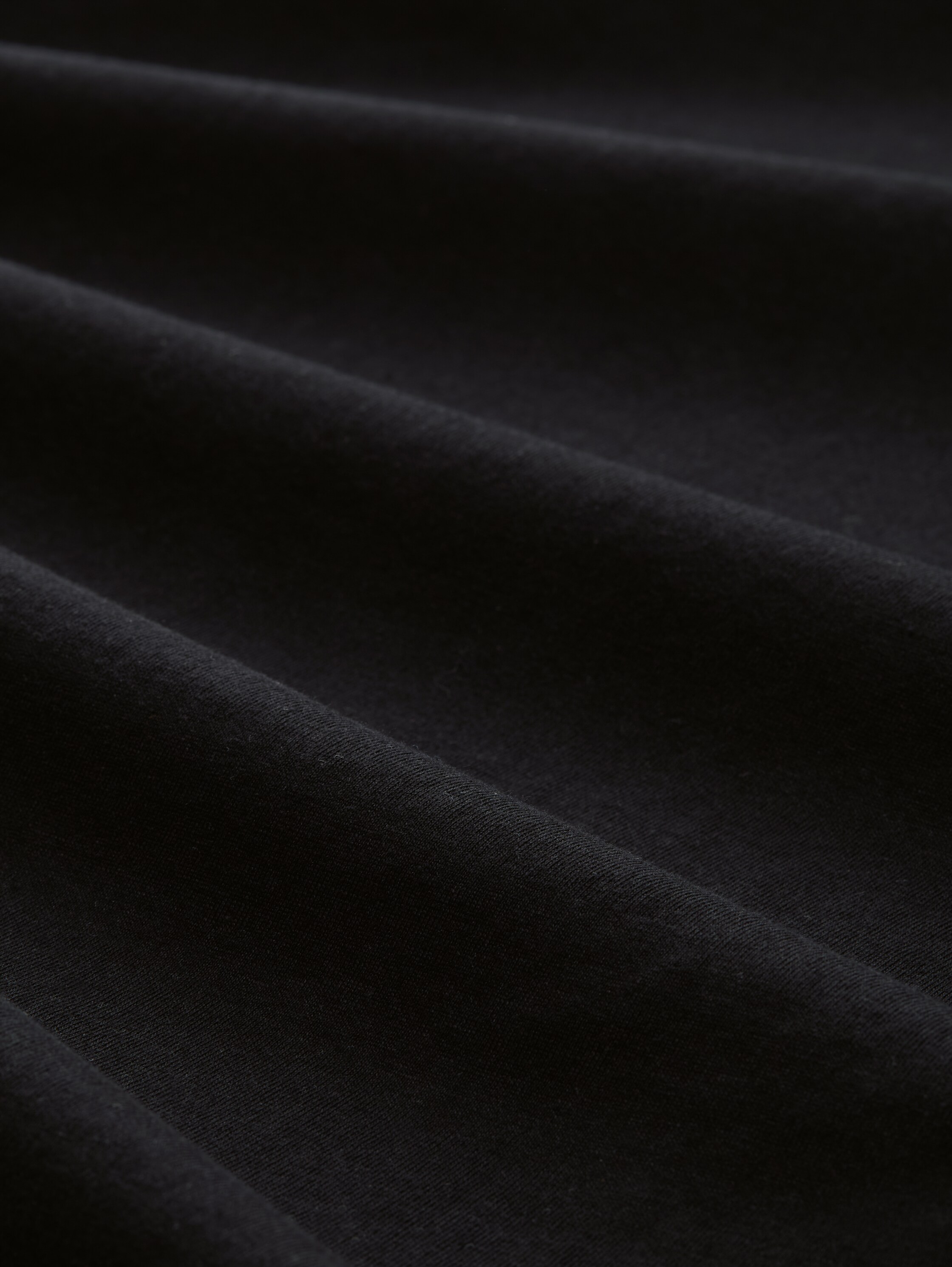 T-Shirt mit Print - deep_black_1 - 