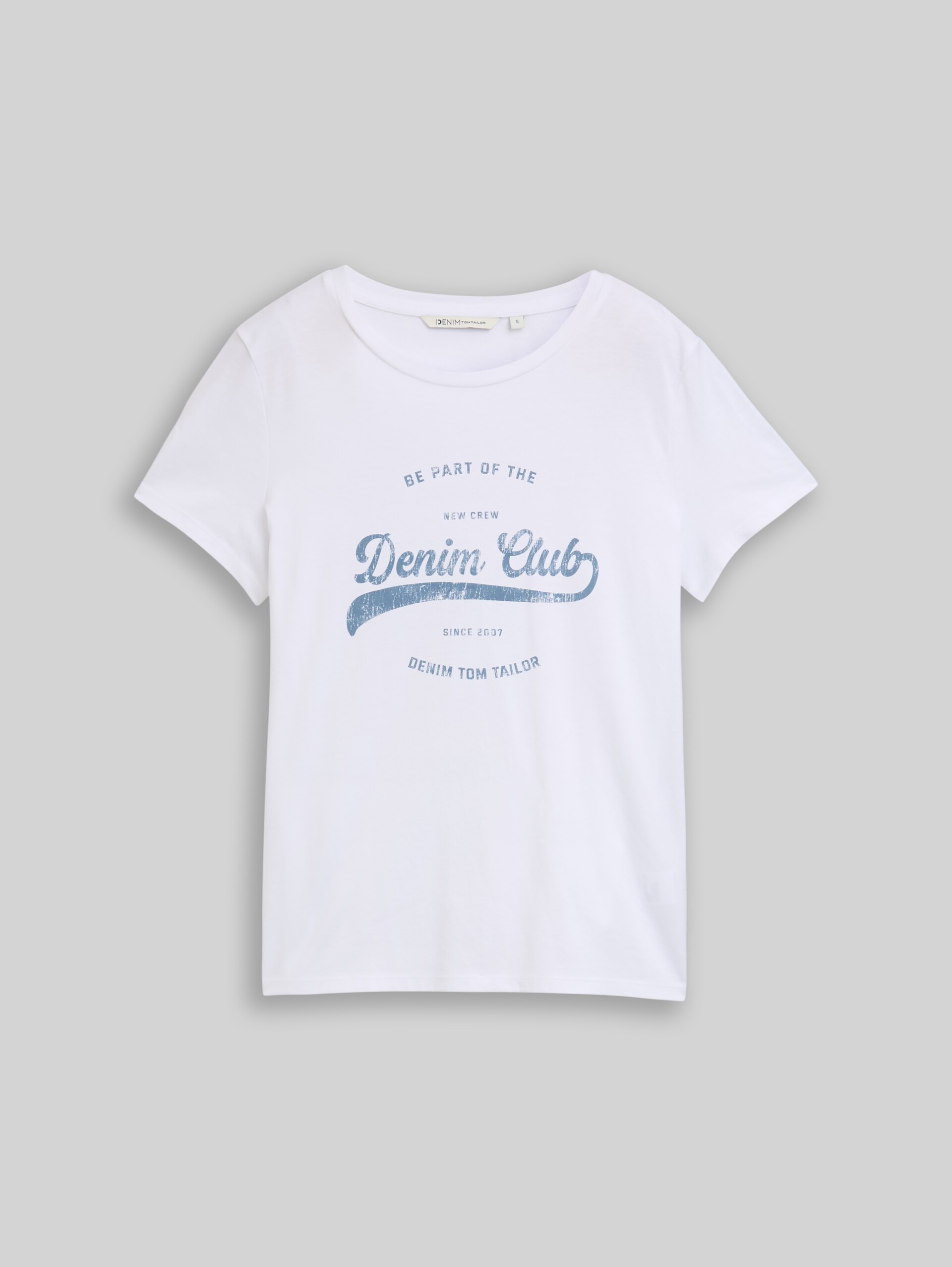 T-shirt with print - White - Front product view