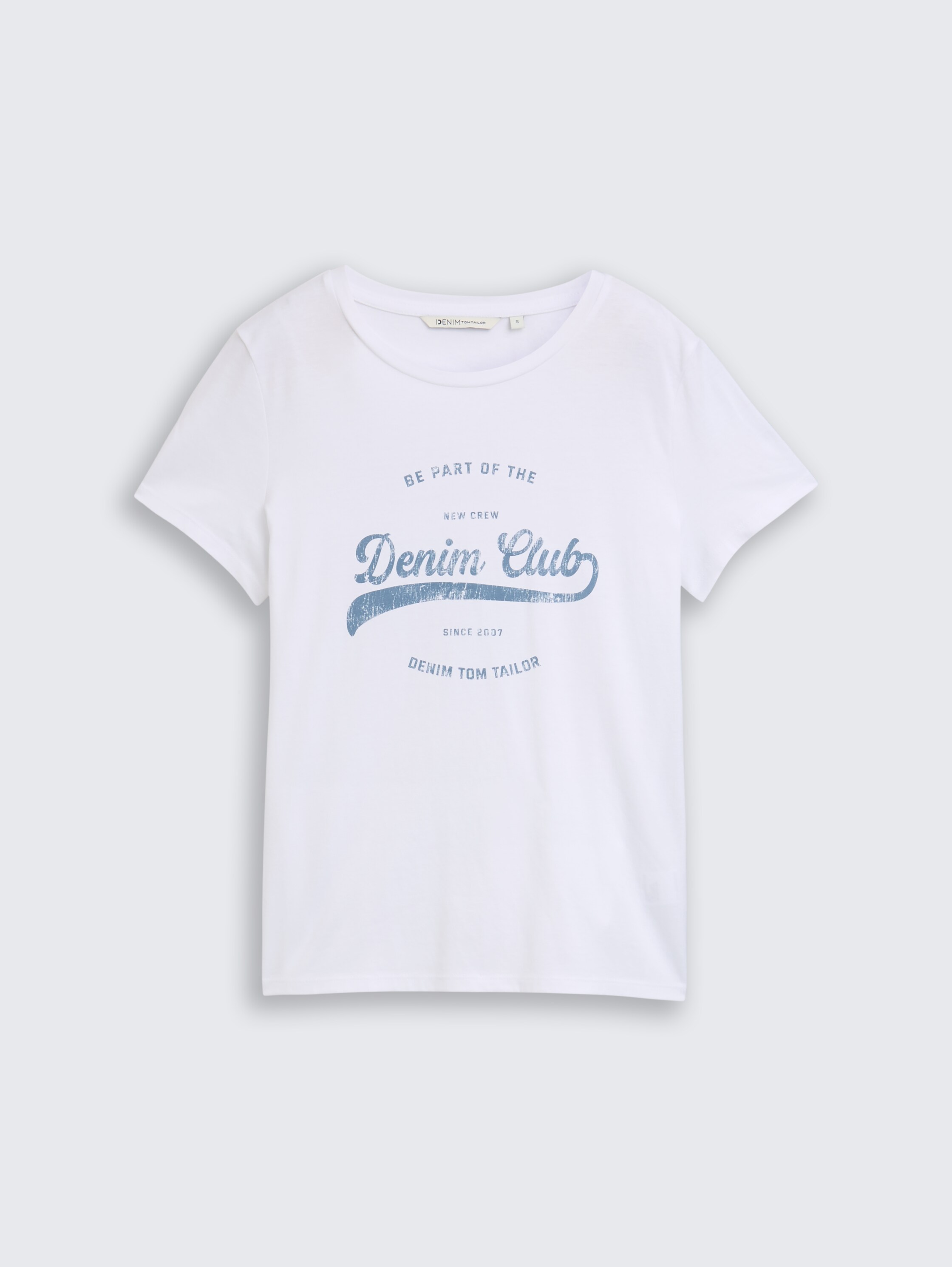 T-Shirt mit Print - white - 