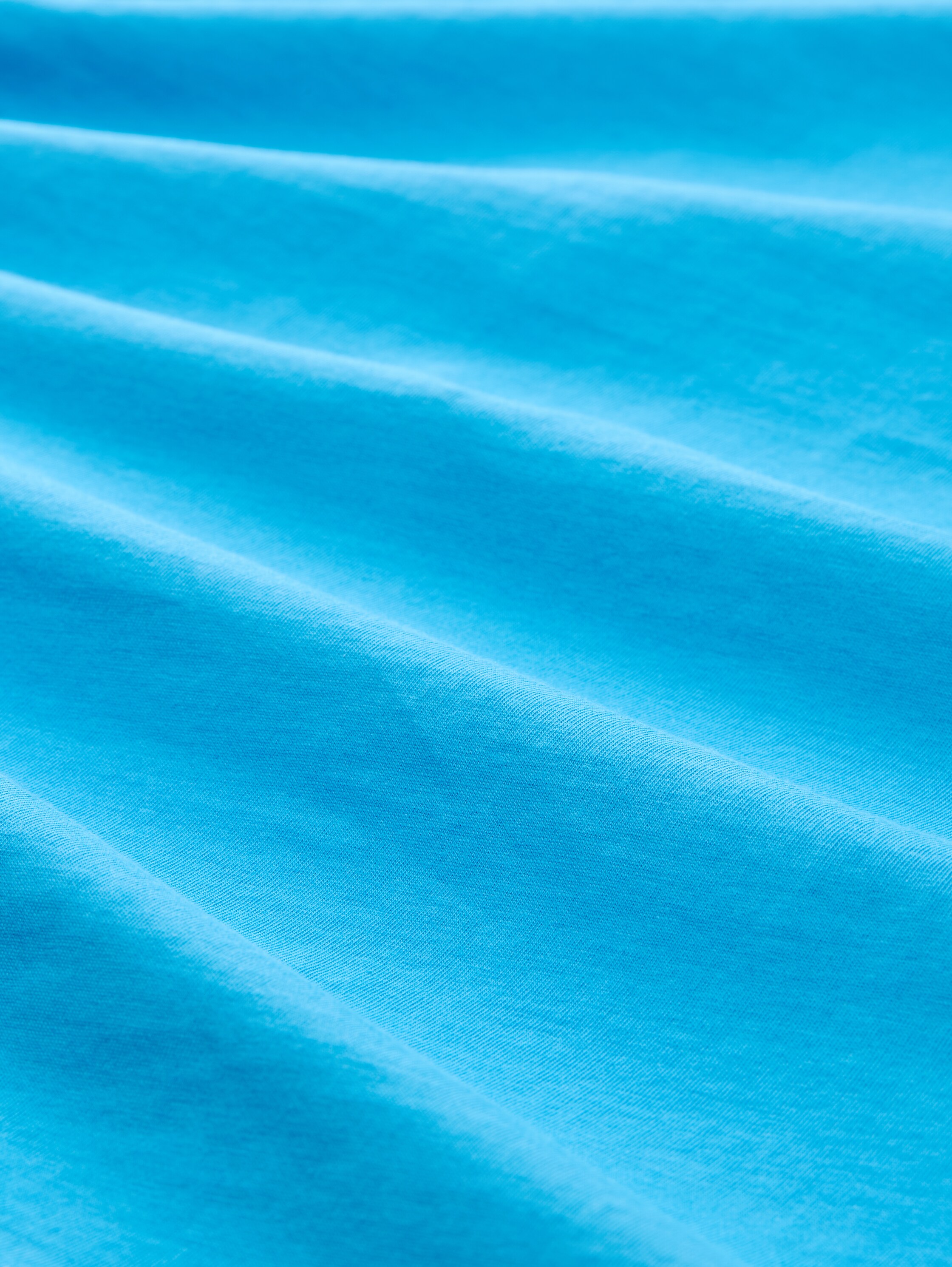 T-Shirt mit Blumen-Print - florida_blue - 