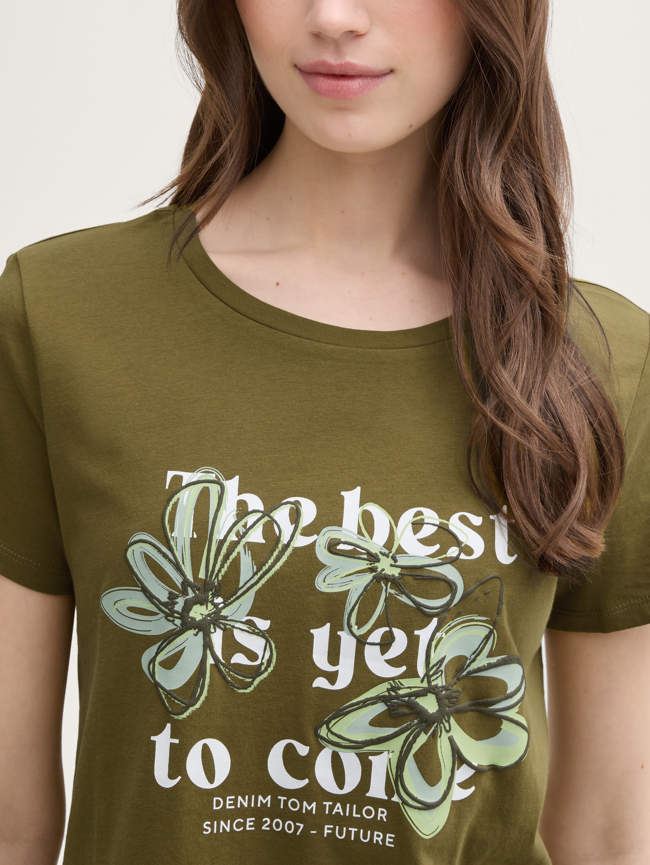 T-shirt à imprimé floral - 5