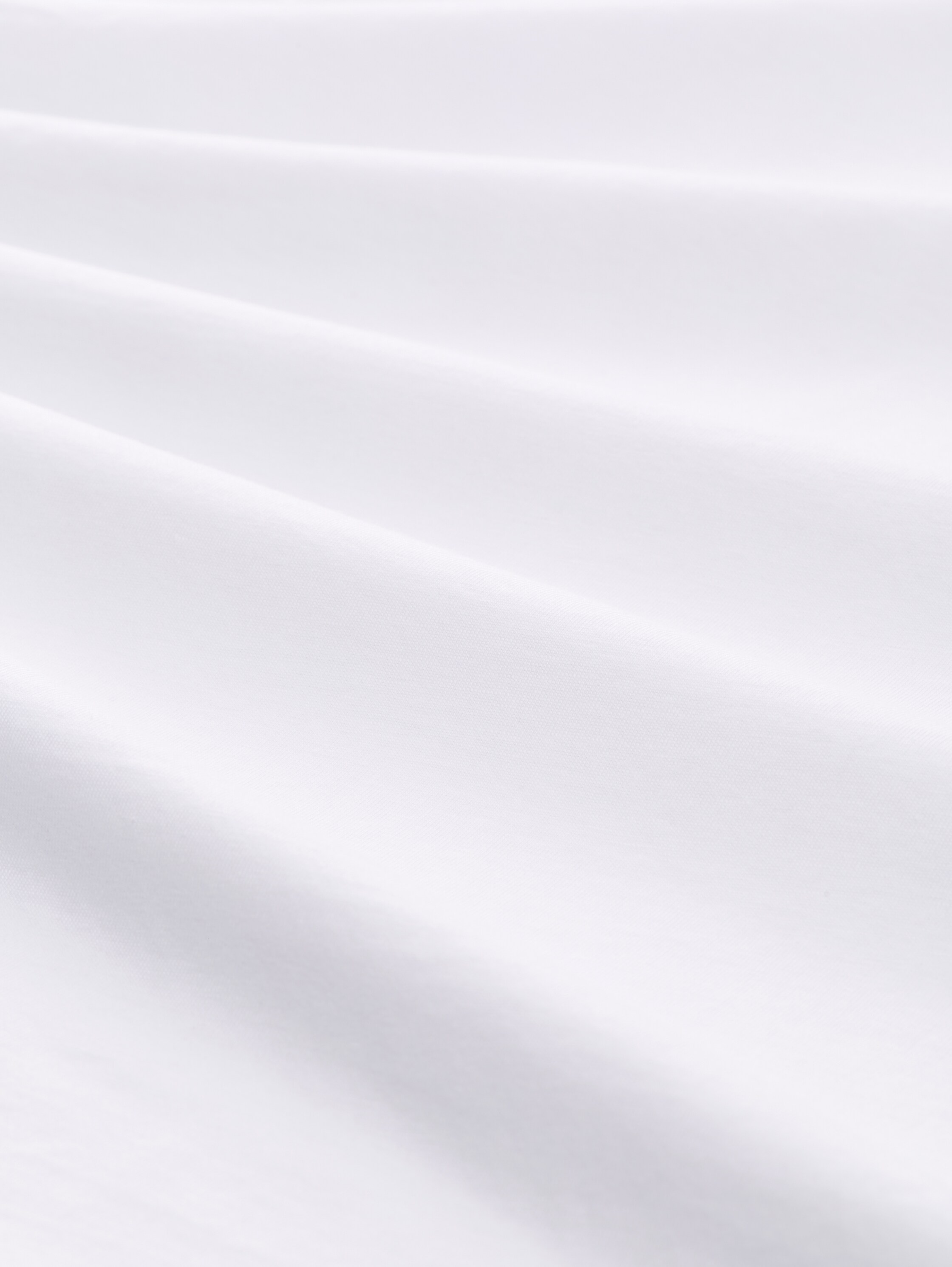 T-shirt met borstzak - white - 