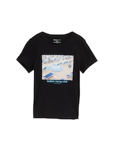 Nicht ausgewählt, T-Shirt mit Fotoprint von , schwarz