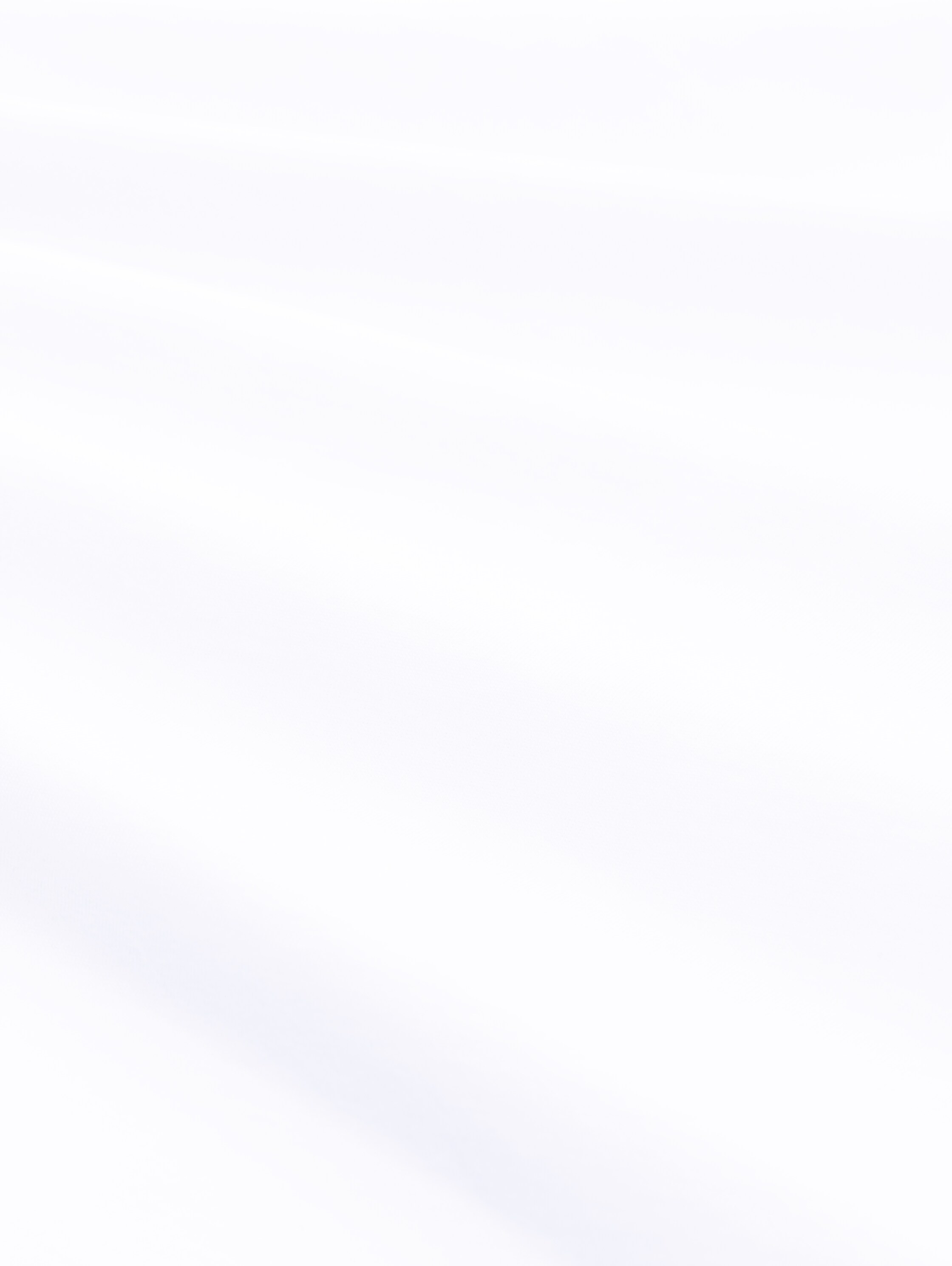 Boxy Fit T-Shirt mit V-Ausschnitt - white - 