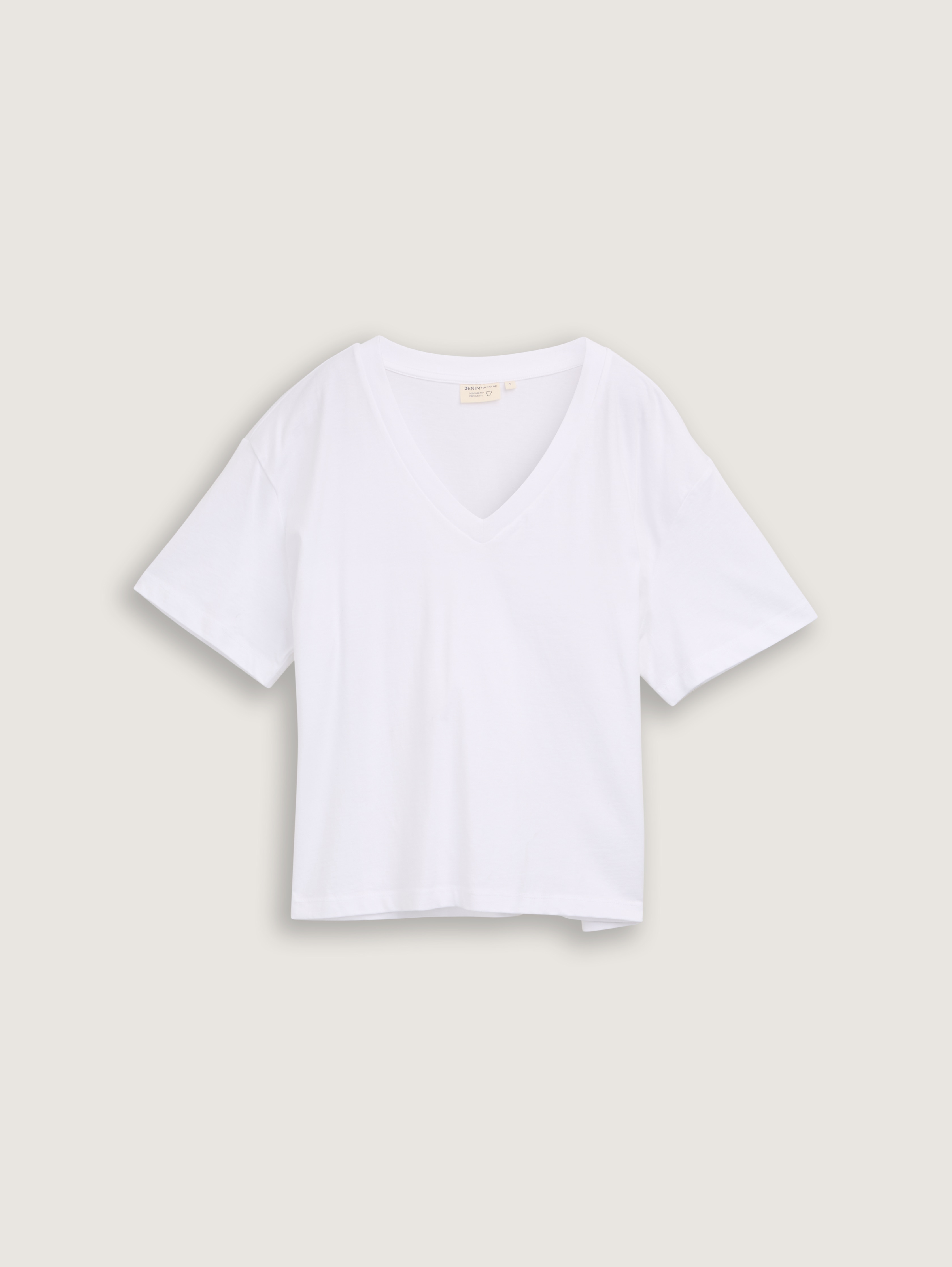 S/S Pack T-shirt V-neck 白T ポケット付き Tシャツ Fruit of the Loom Men's V-Neck Tee 3 Pack, White, Small(Pack