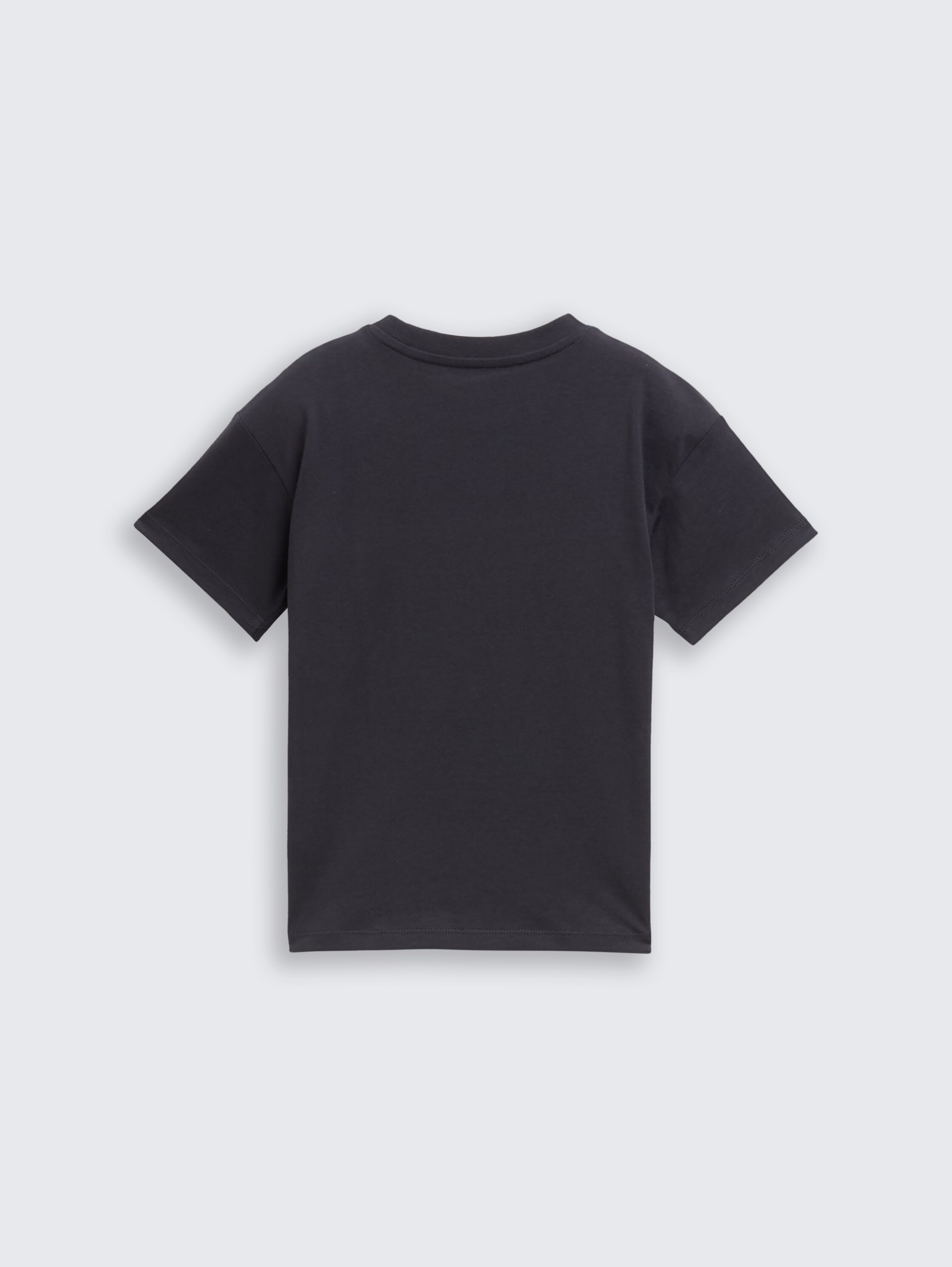 Oversize T-Shirt mit Print - coal_grey_1 - 