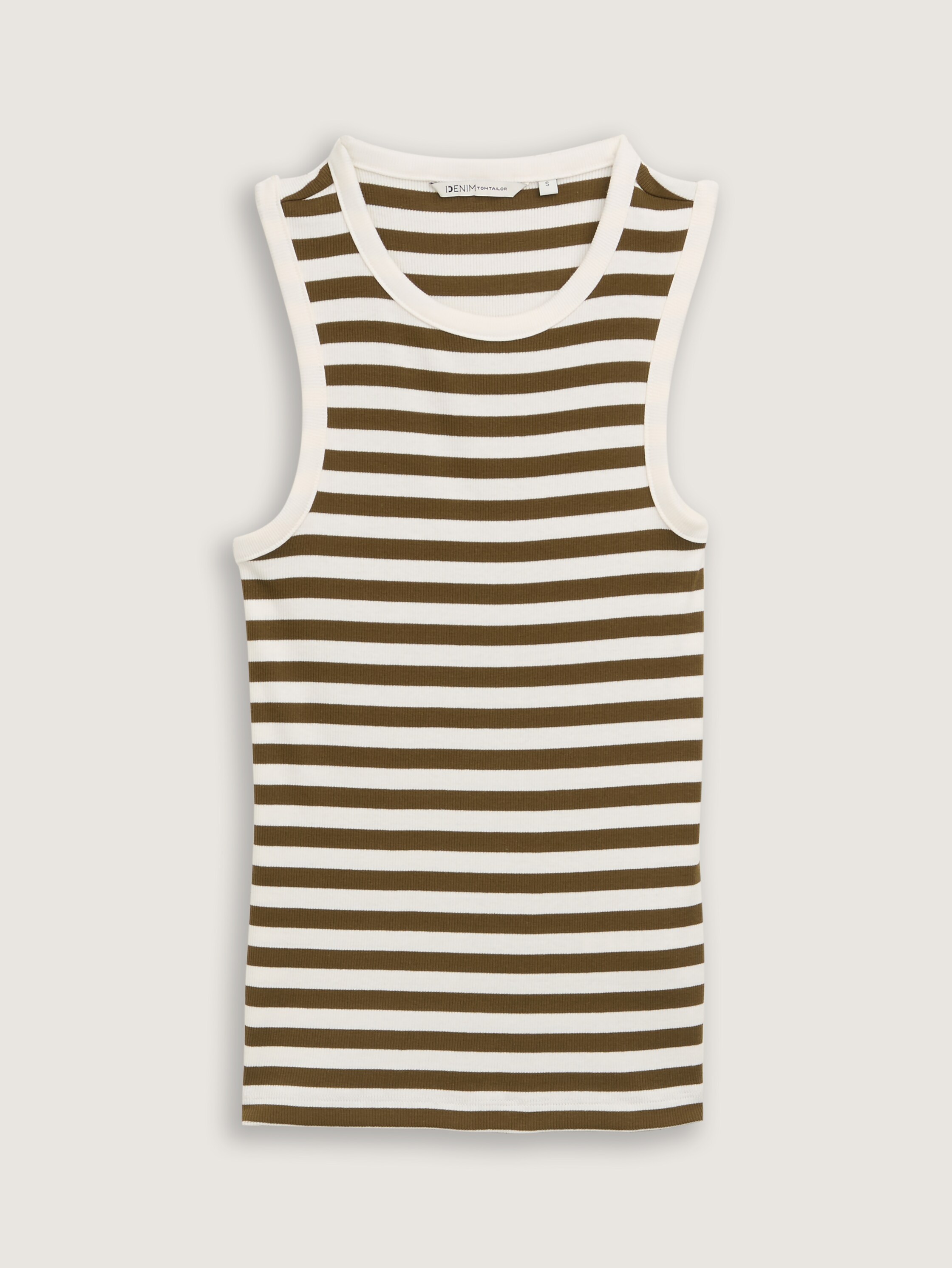 Racerback Top mit Rippstruktur - 4