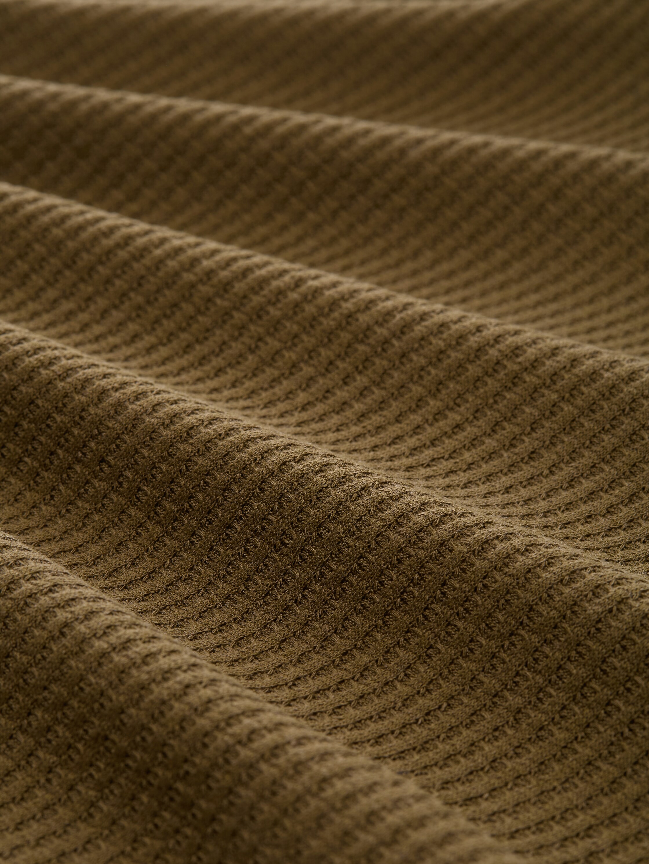 Loose Fit T-Shirt mit Fledermausärmeln - golden_olive_green - 