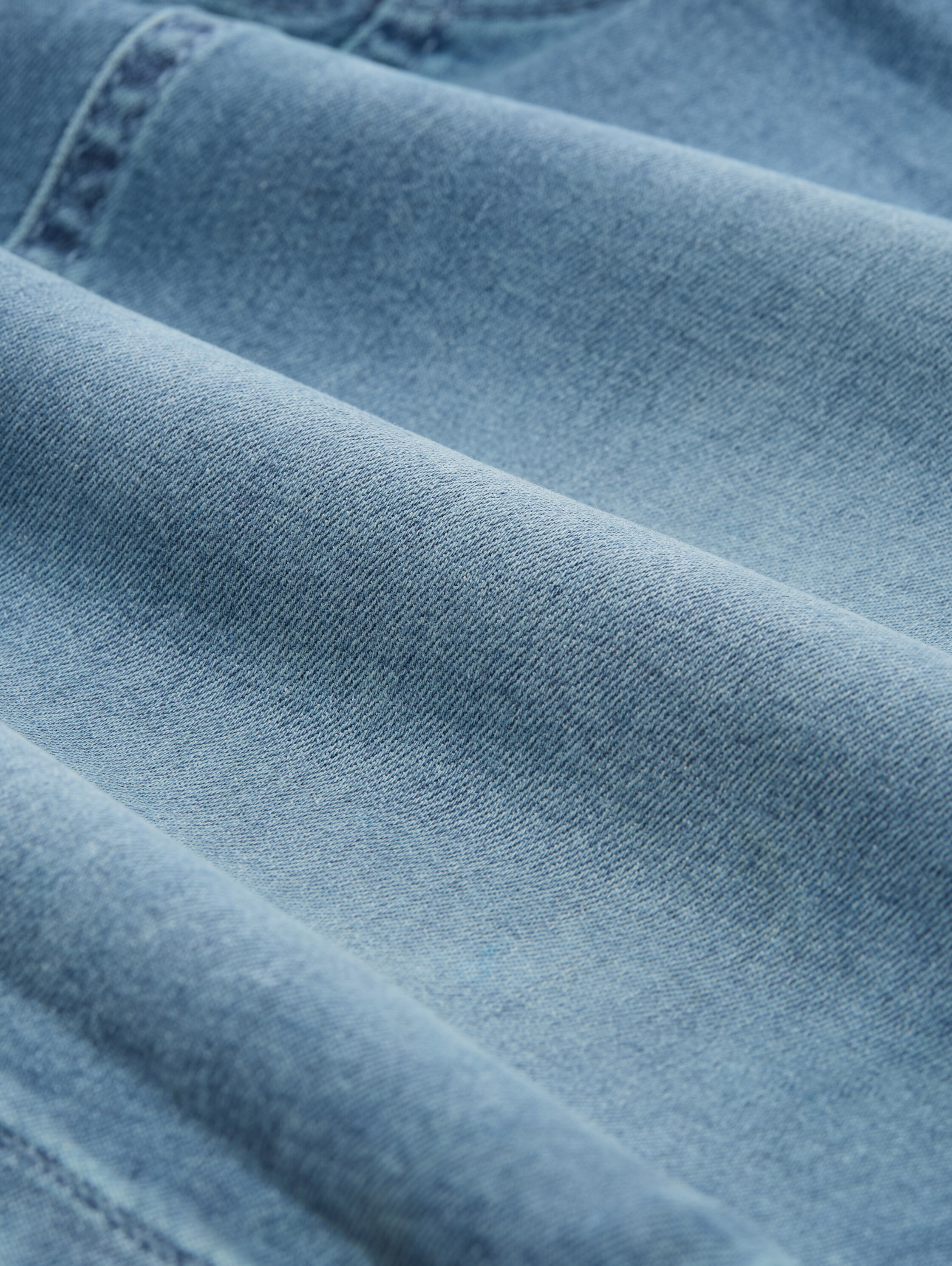 TTALEXA SLIM BERMUDA Jeans Shorts - light_stone_wash_denim - 