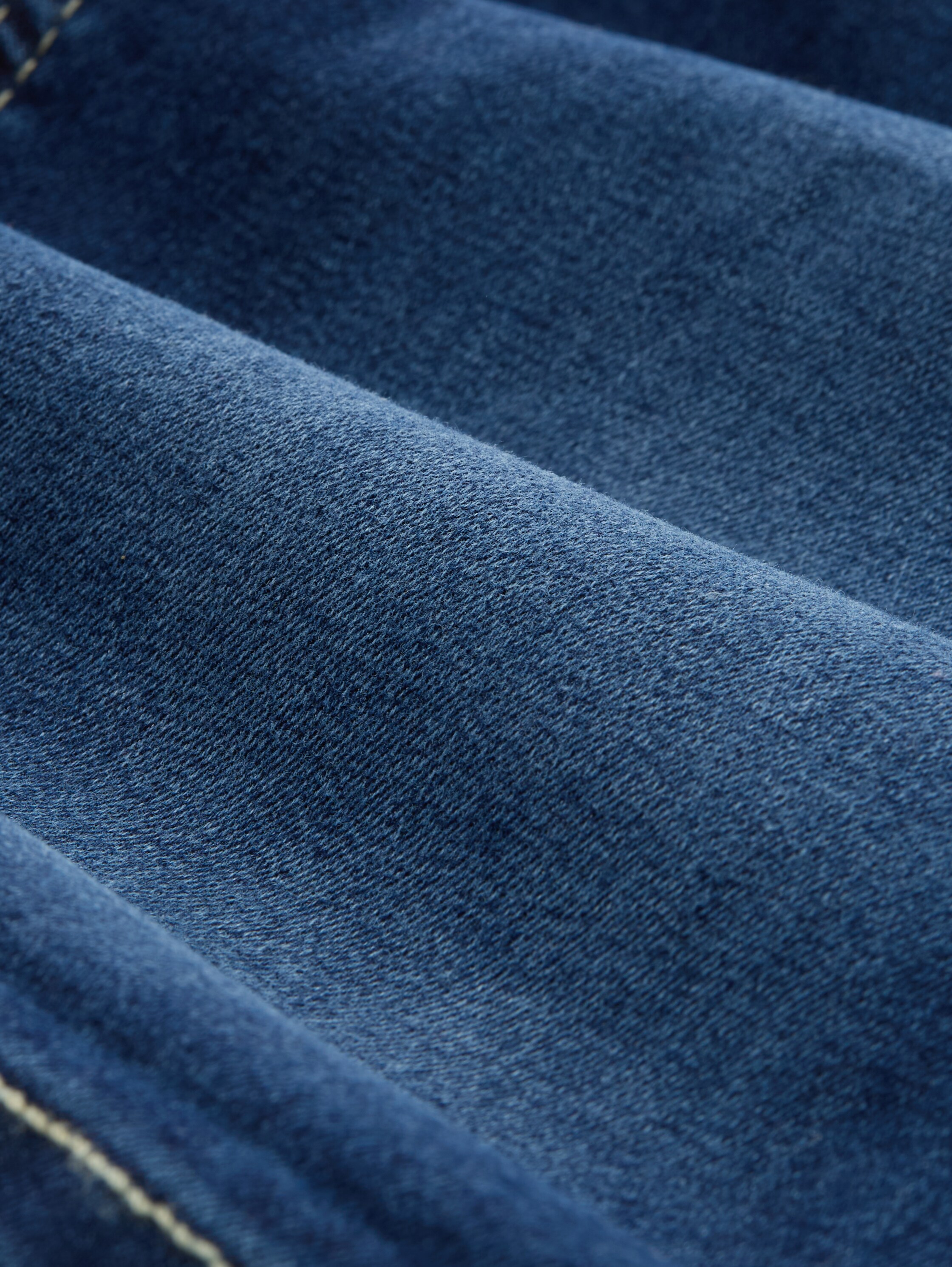 TTALEXA SLIM BERMUDA Jeans Shorts - mid_stone_wash_denim - 